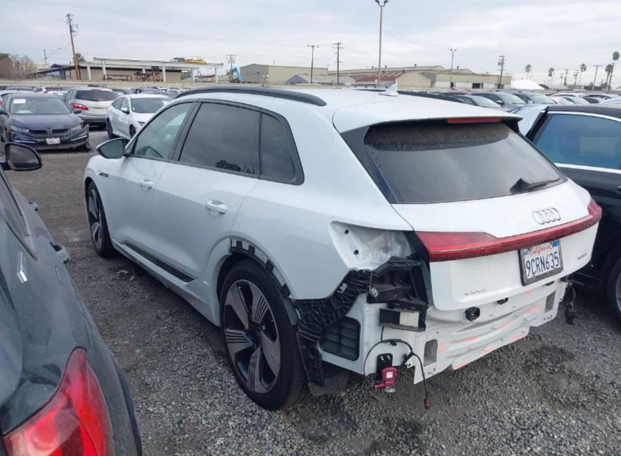 Разборка AUDI E-TRON внедорожник (GEN) (2018 - 2025)