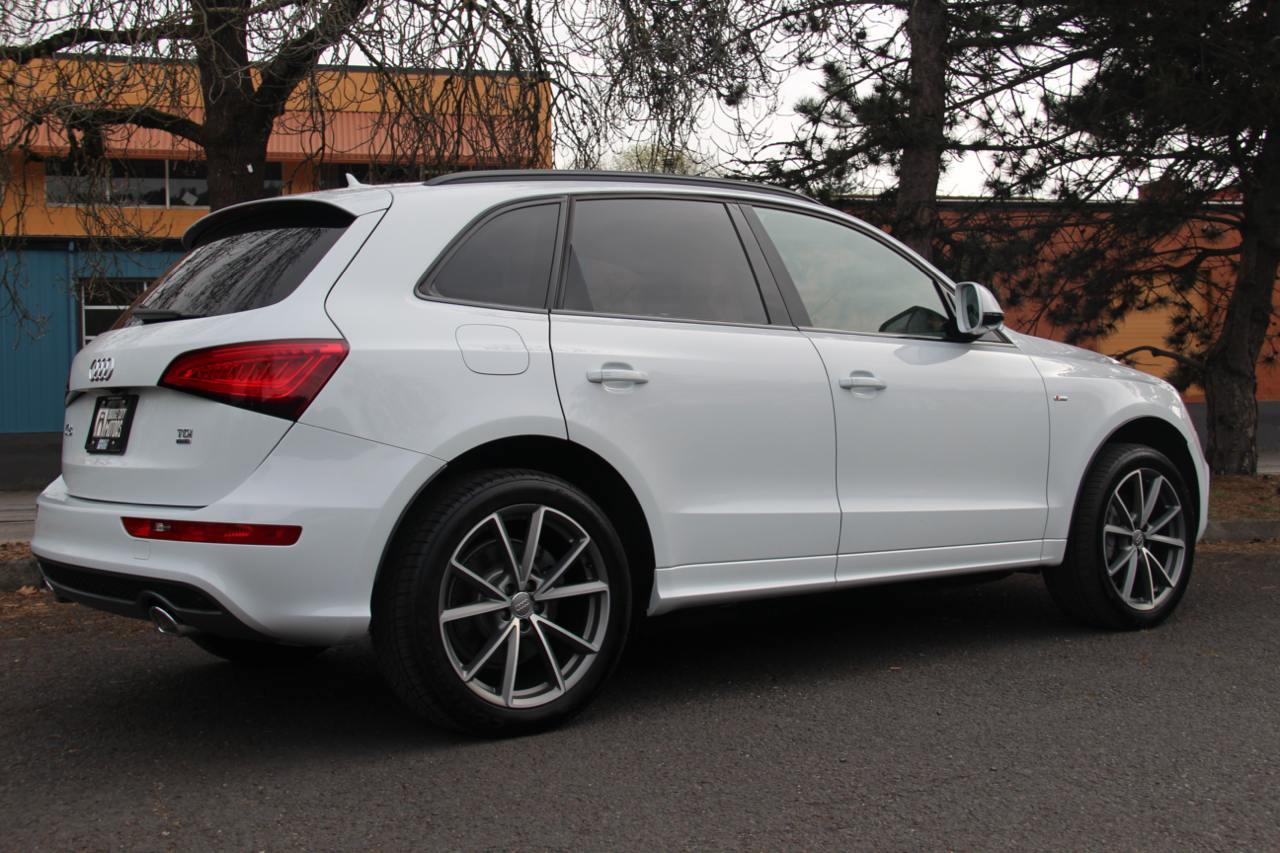 Розбірка AUDI Q5 позашляховик (8RB) (2008 - 2016)