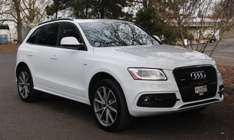 Авторозборка AUDI Q5 позашляховик (8RB) (2008 - 2016)