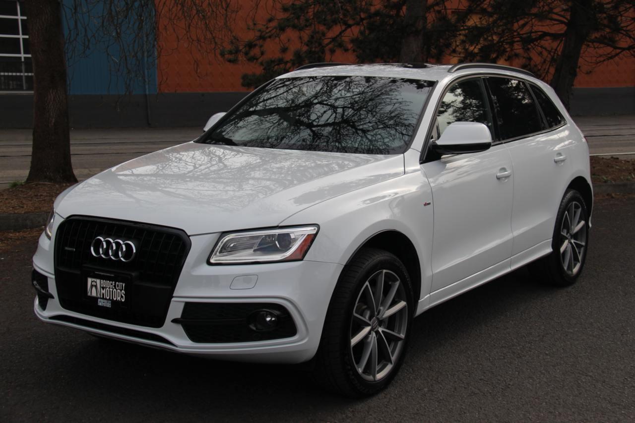 Розбірка AUDI Q5 позашляховик (8RB) (2008 - 2016)