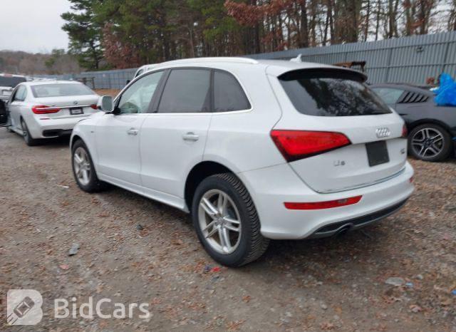 Розбірка AUDI Q5 позашляховик (8RB) (2008 - 2016)