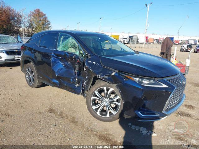 Розбірка LEXUS RX 450H/350 позашляховик (L2) (2015 - 2025)