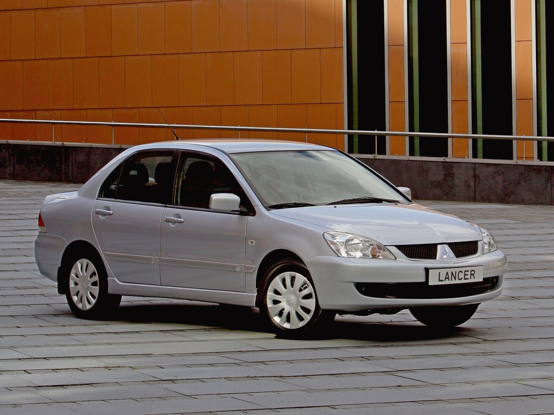 Разборка MITSUBISHI LANCER IX седан  (CSA) (2003 - 2008)