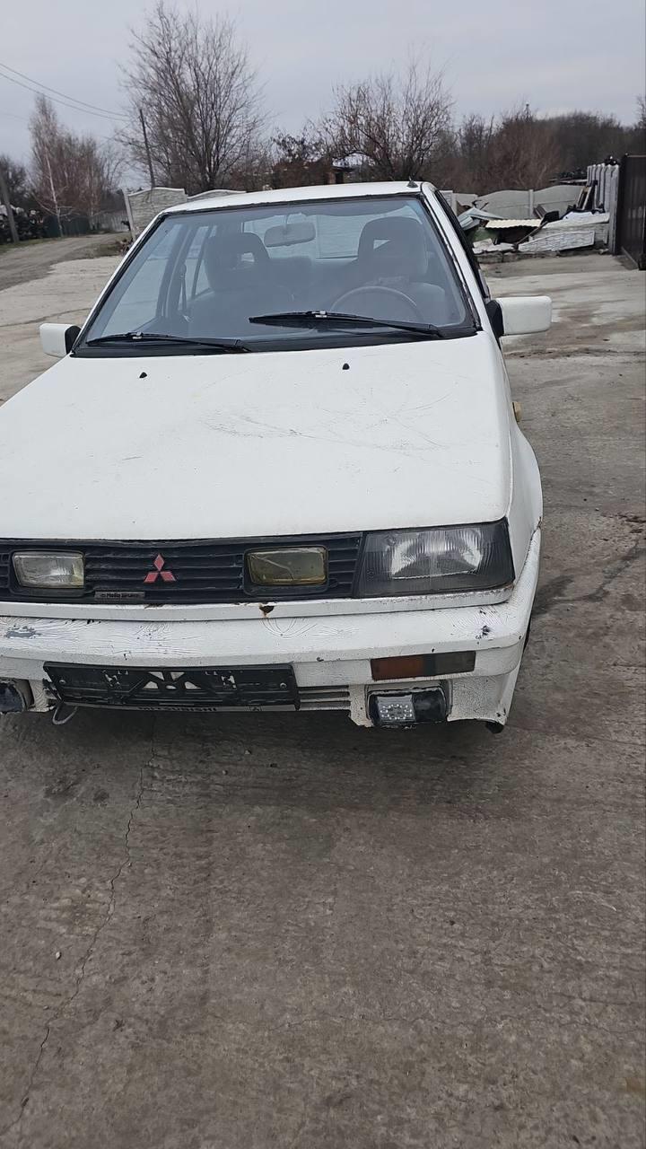 Разборка MITSUBISHI COLT II хэтчбек (C1A) (1984 - 1988)