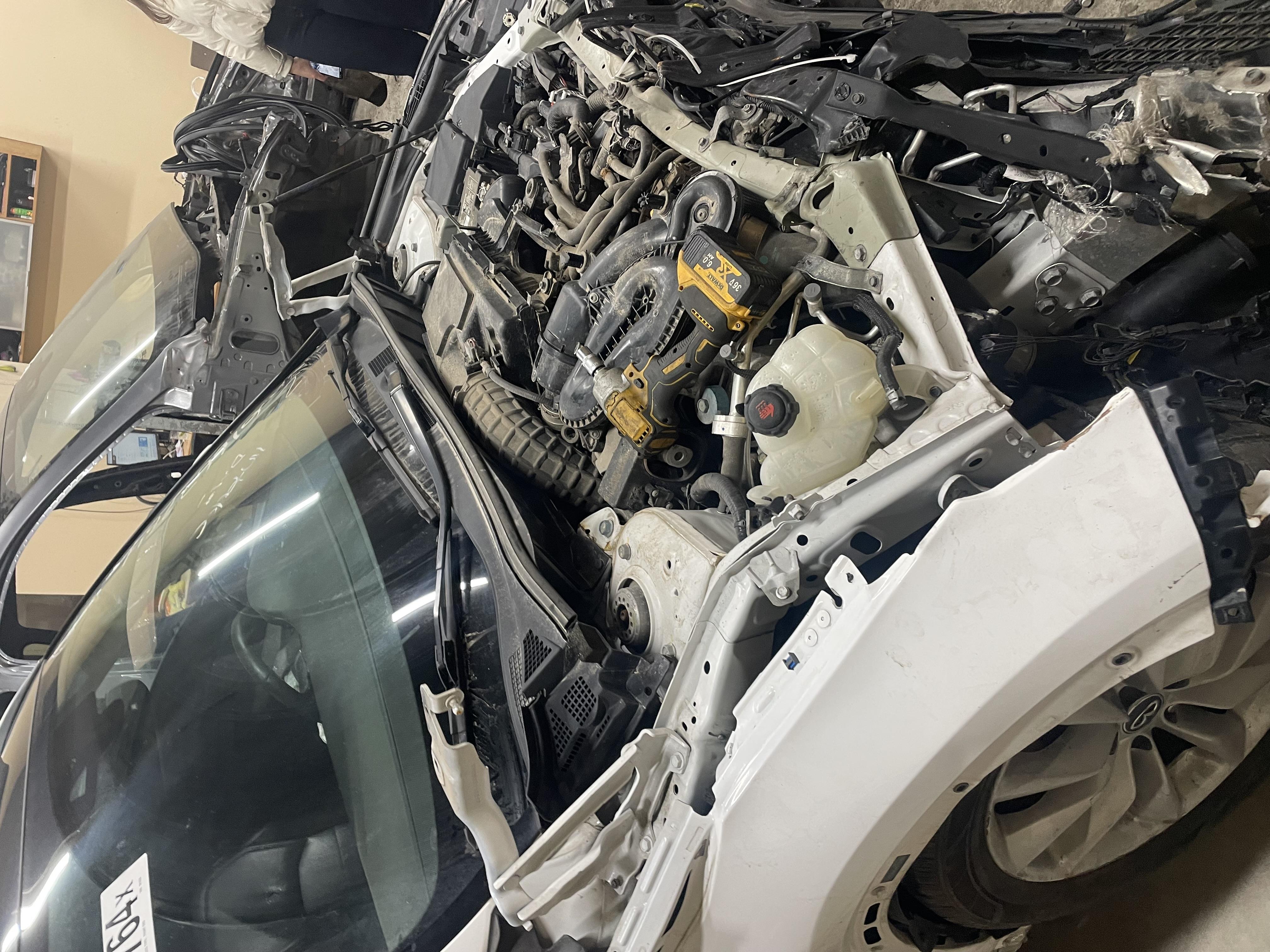 Разборка INFINITI QX50 внедорожник (J55X) (2018 - 2026)