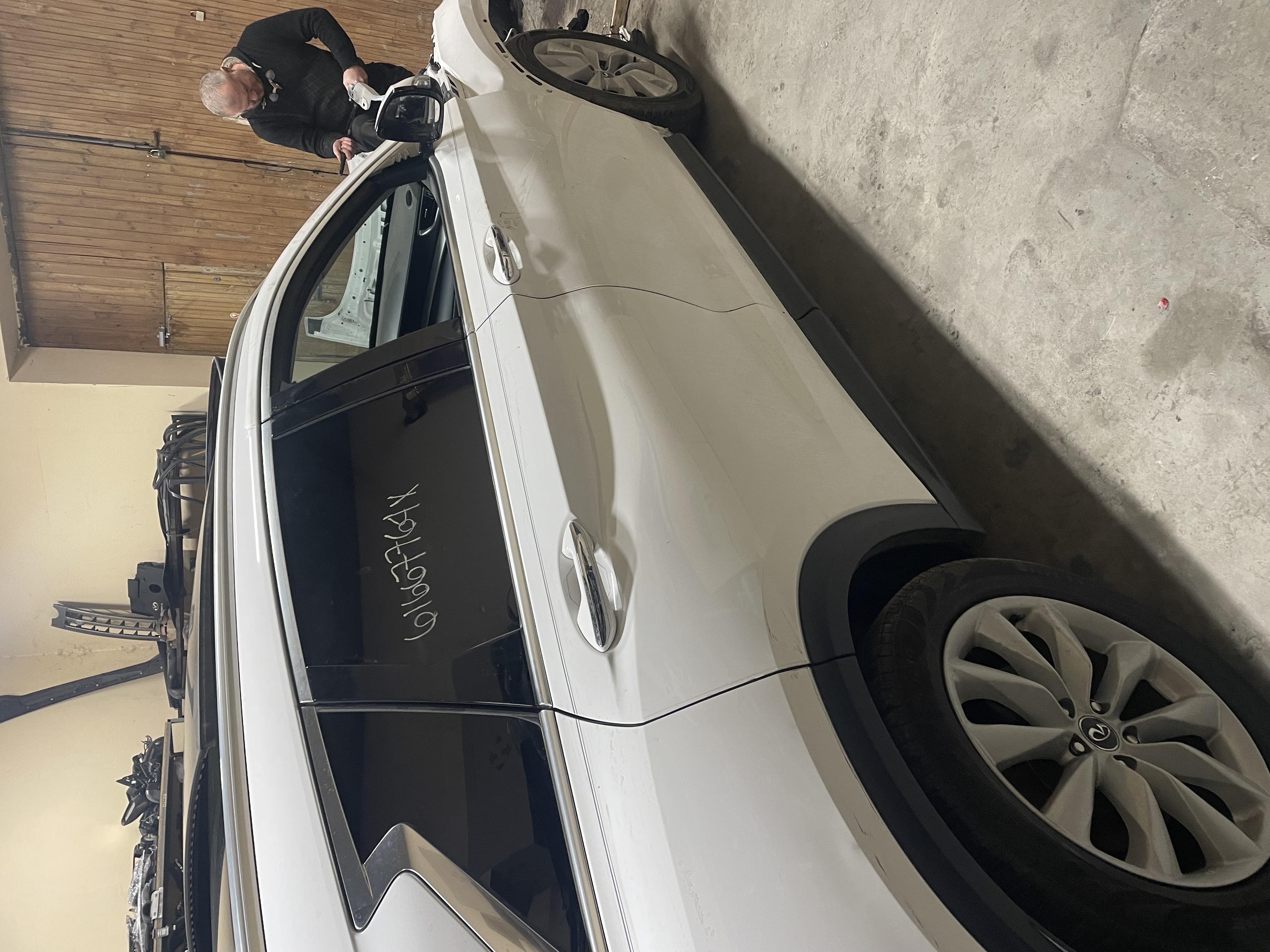 Разборка INFINITI QX50 внедорожник (J55X) (2018 - 2026)