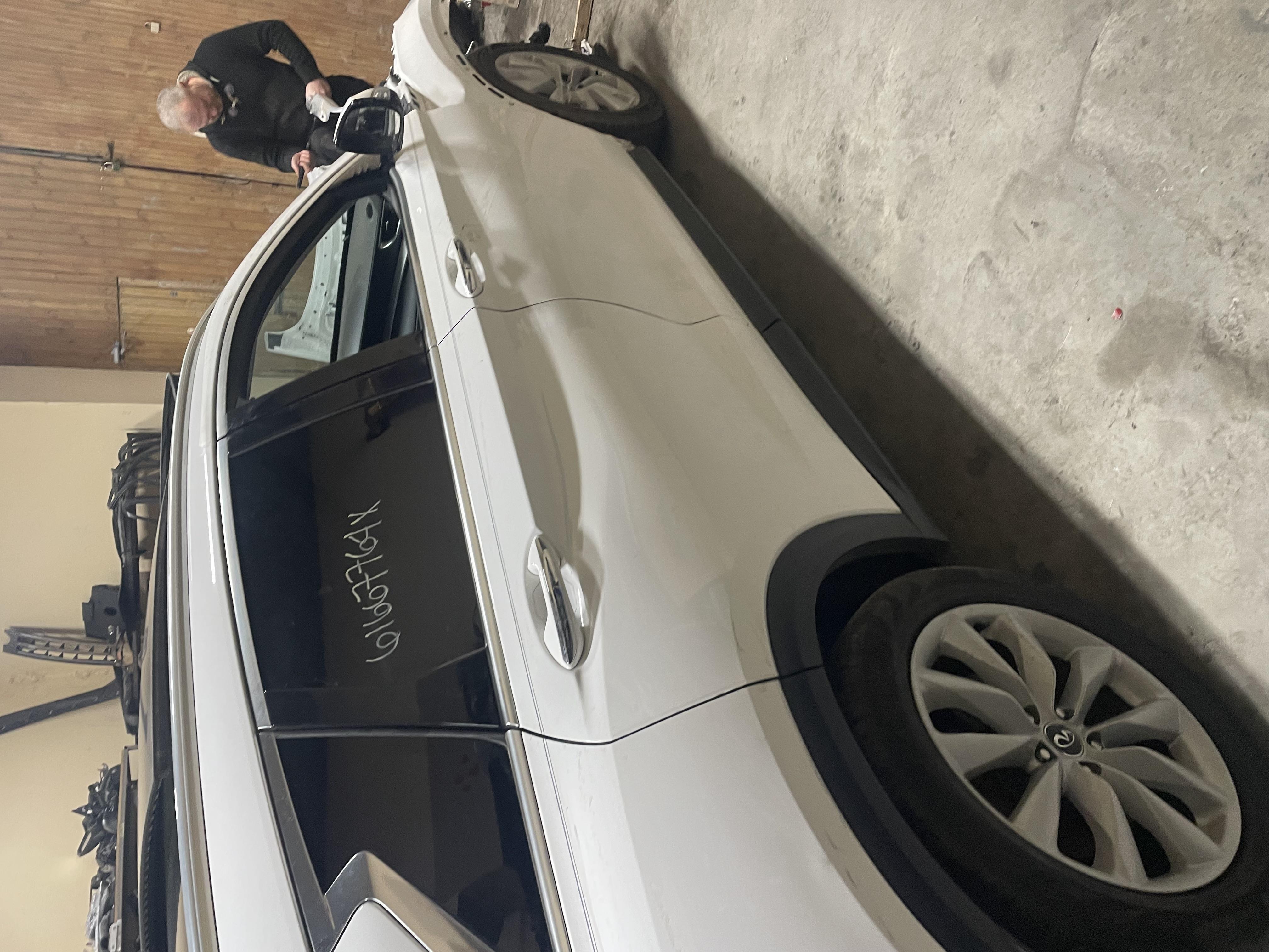 Разборка INFINITI QX50 внедорожник (J55X) (2018 - 2026)