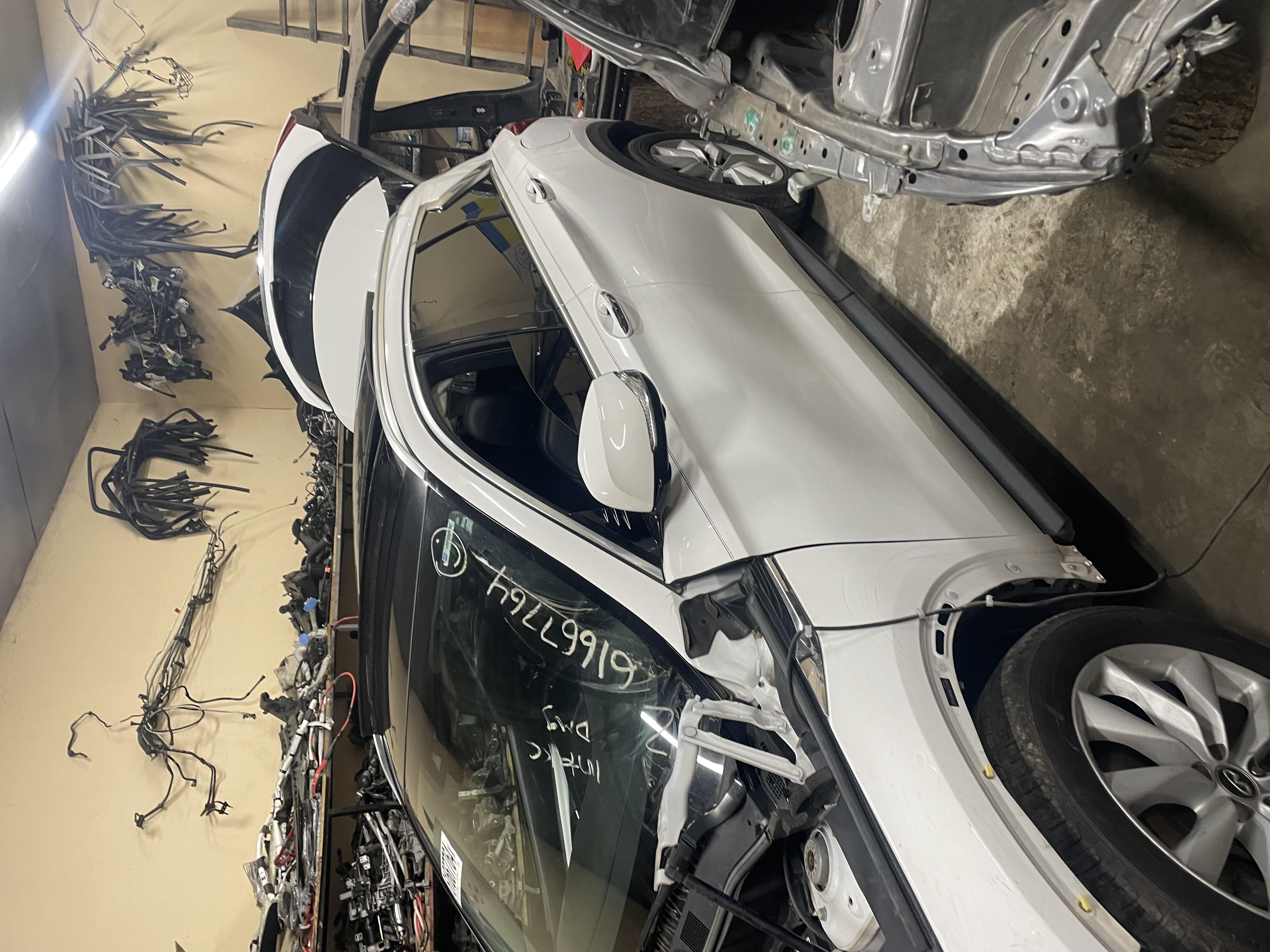 Разборка INFINITI QX50 внедорожник (J55X) (2018 - 2026)