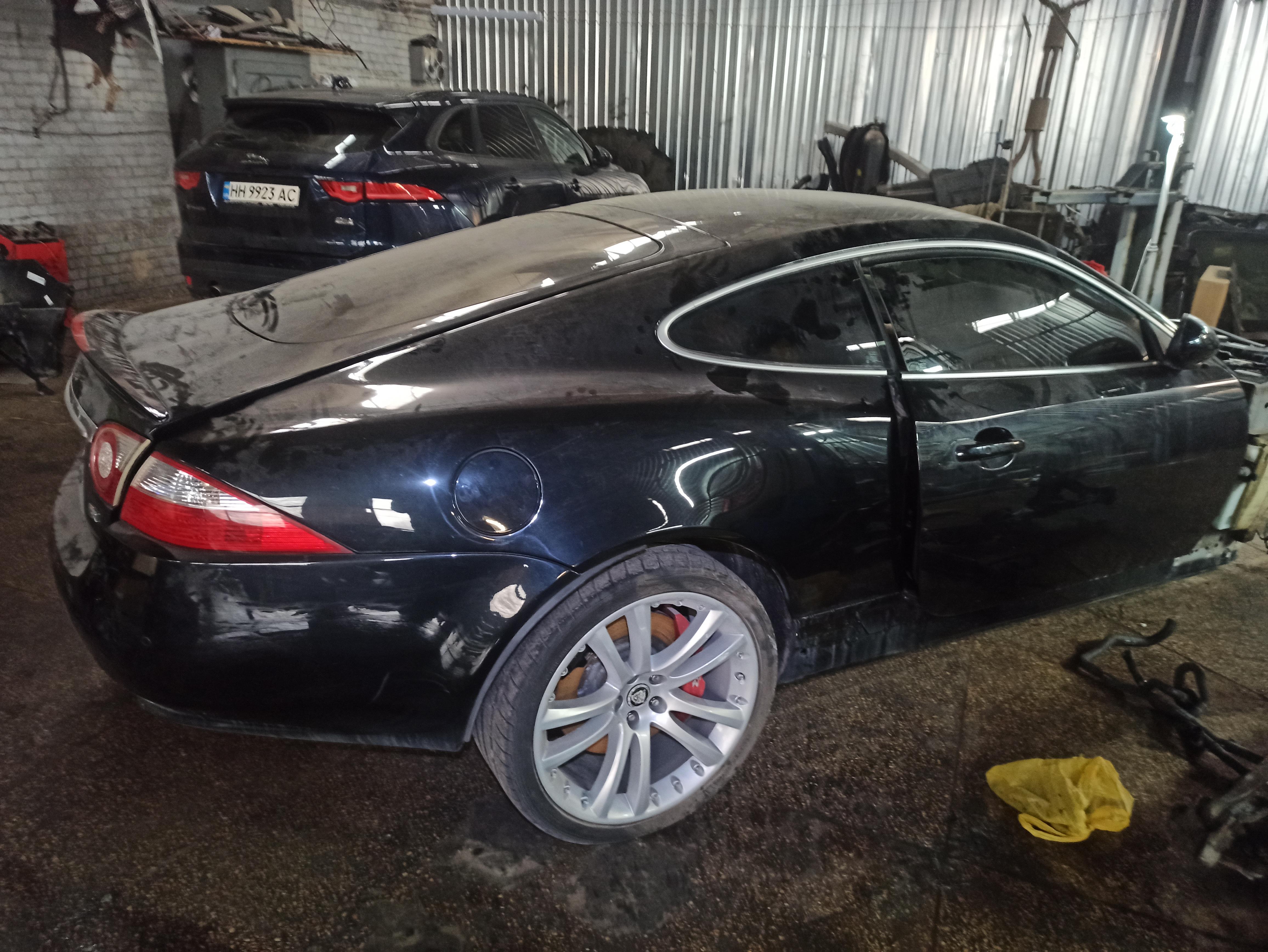 Разборка JAGUAR XK купе (X150) (2006 - 2014)