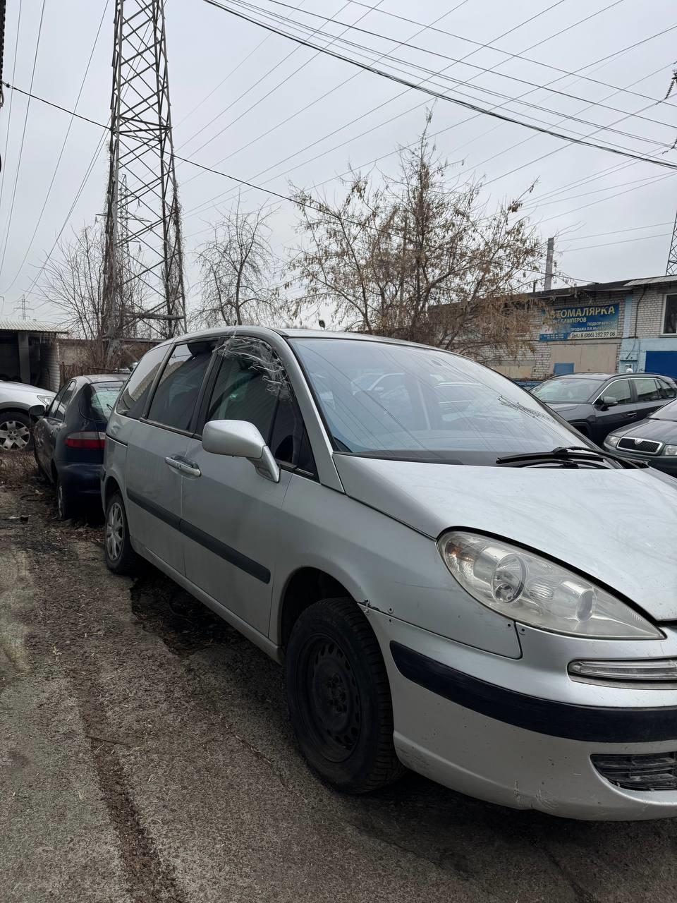 Авторазборка PEUGEOT 807 минивэн  (E) (06.02 - 10) (2002 - 2010)