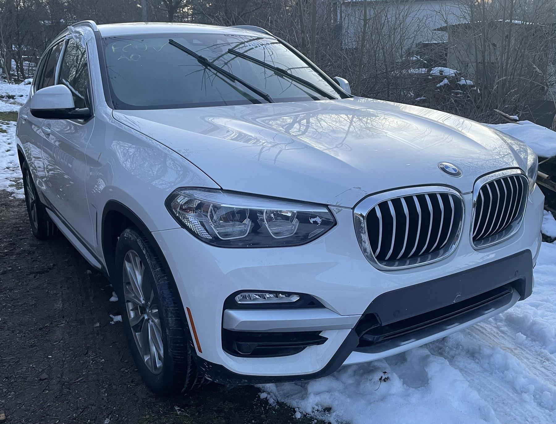 Авторазборка BMW X3 внедорожник (G01) (2017 - 2025)