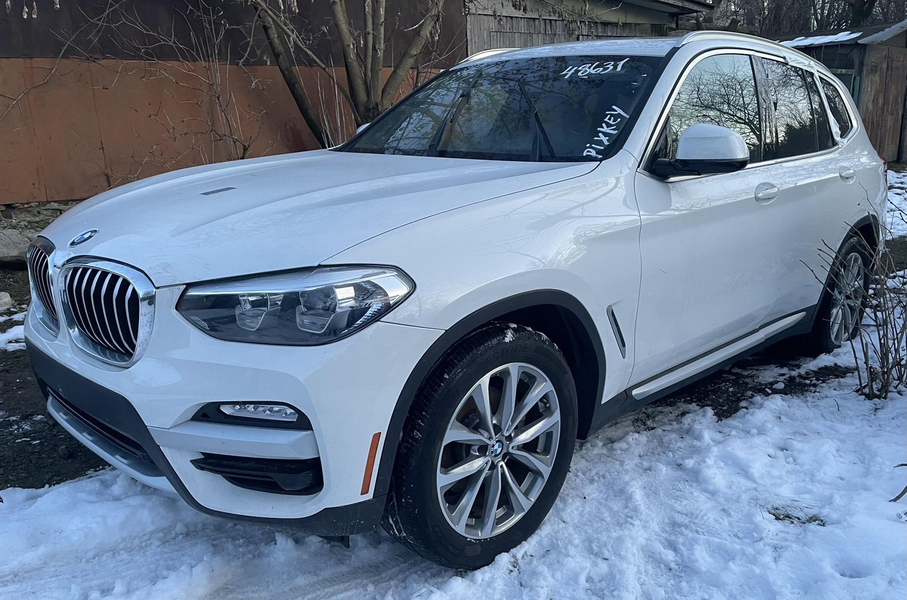 Разборка BMW X3 внедорожник (G01) (2017 - 2025)