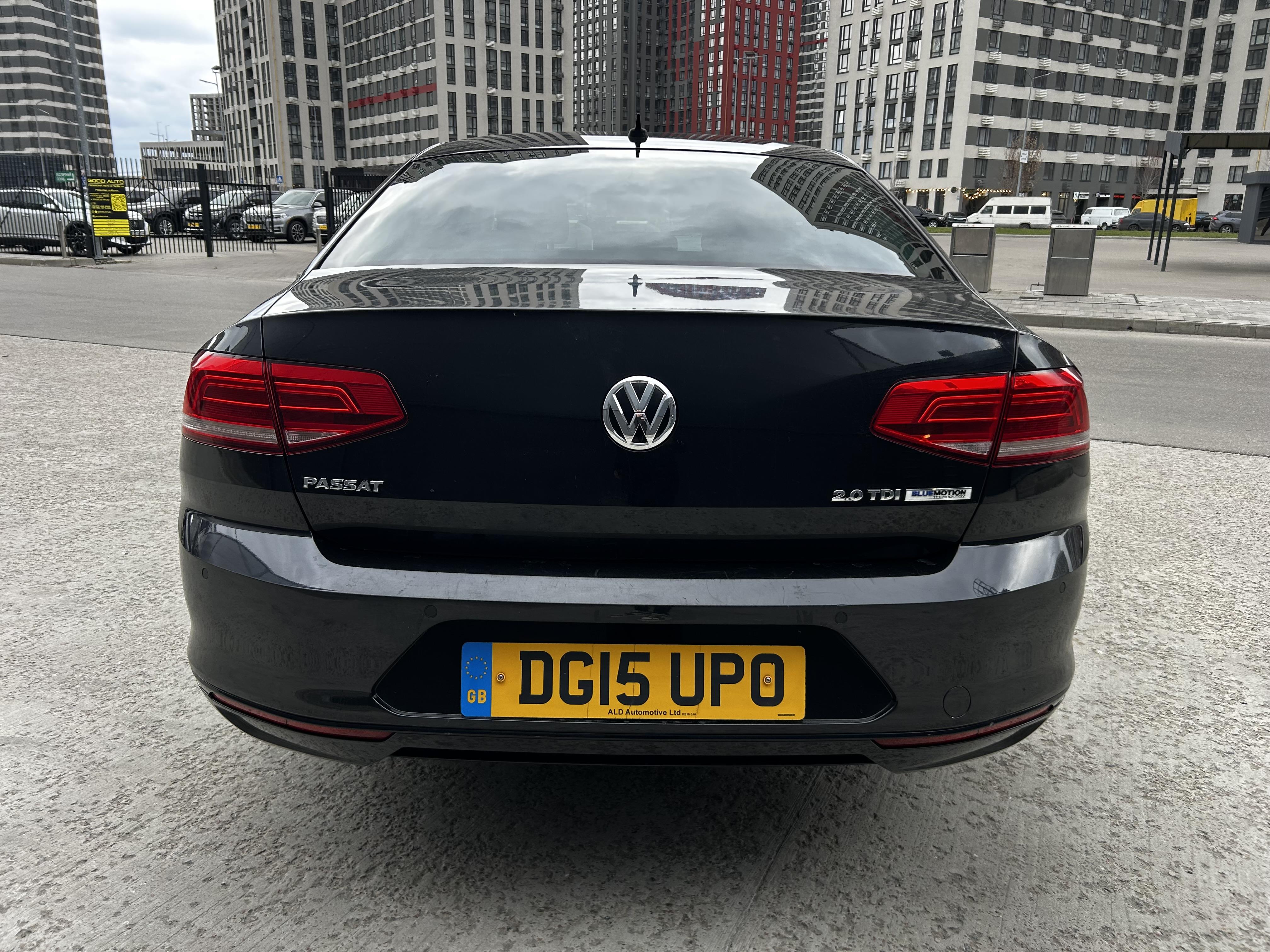 Авторазборка VOLKSWAGEN PASSAT B8 седан (3G2, CB2) (2014 - 2026)