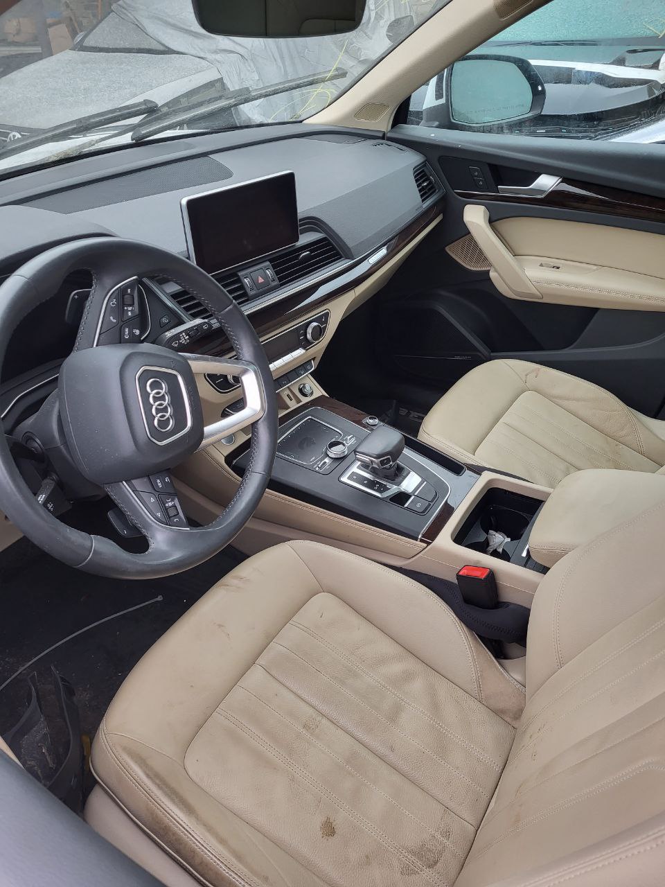 Розбірка AUDI Q5 позашляховик (FYB, FYG) (2017 - 2025)