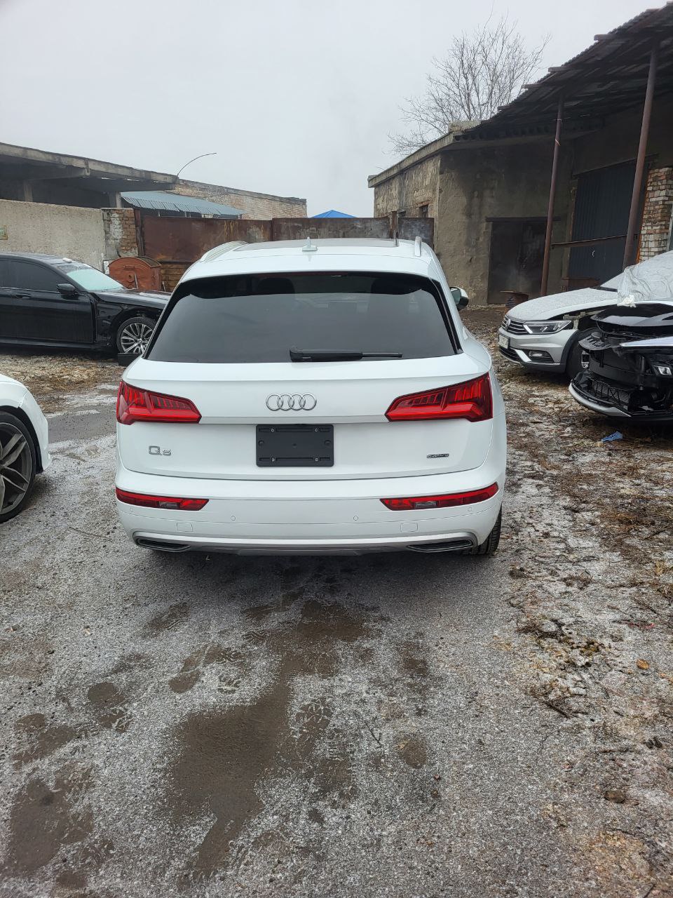 Авторозборка AUDI Q5 позашляховик (FYB, FYG) (2017 - 2025)