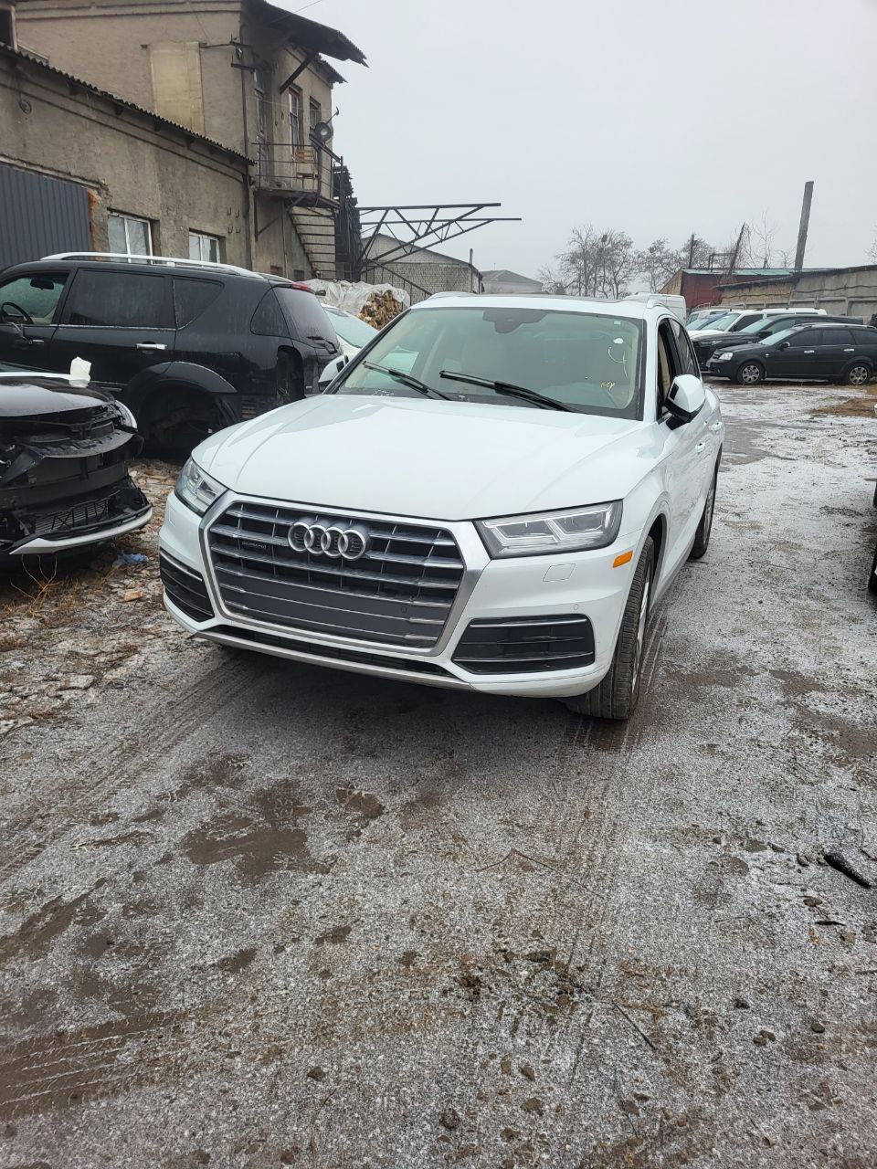 Розбірка AUDI Q5 позашляховик (FYB, FYG) (2017 - 2025)