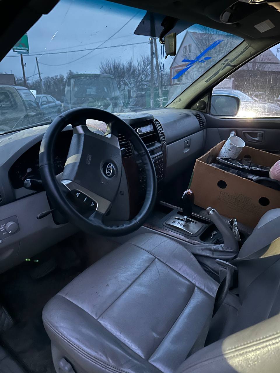 Розбірка KIA SORENTO позашляховик (JC) (2002 - 2006)