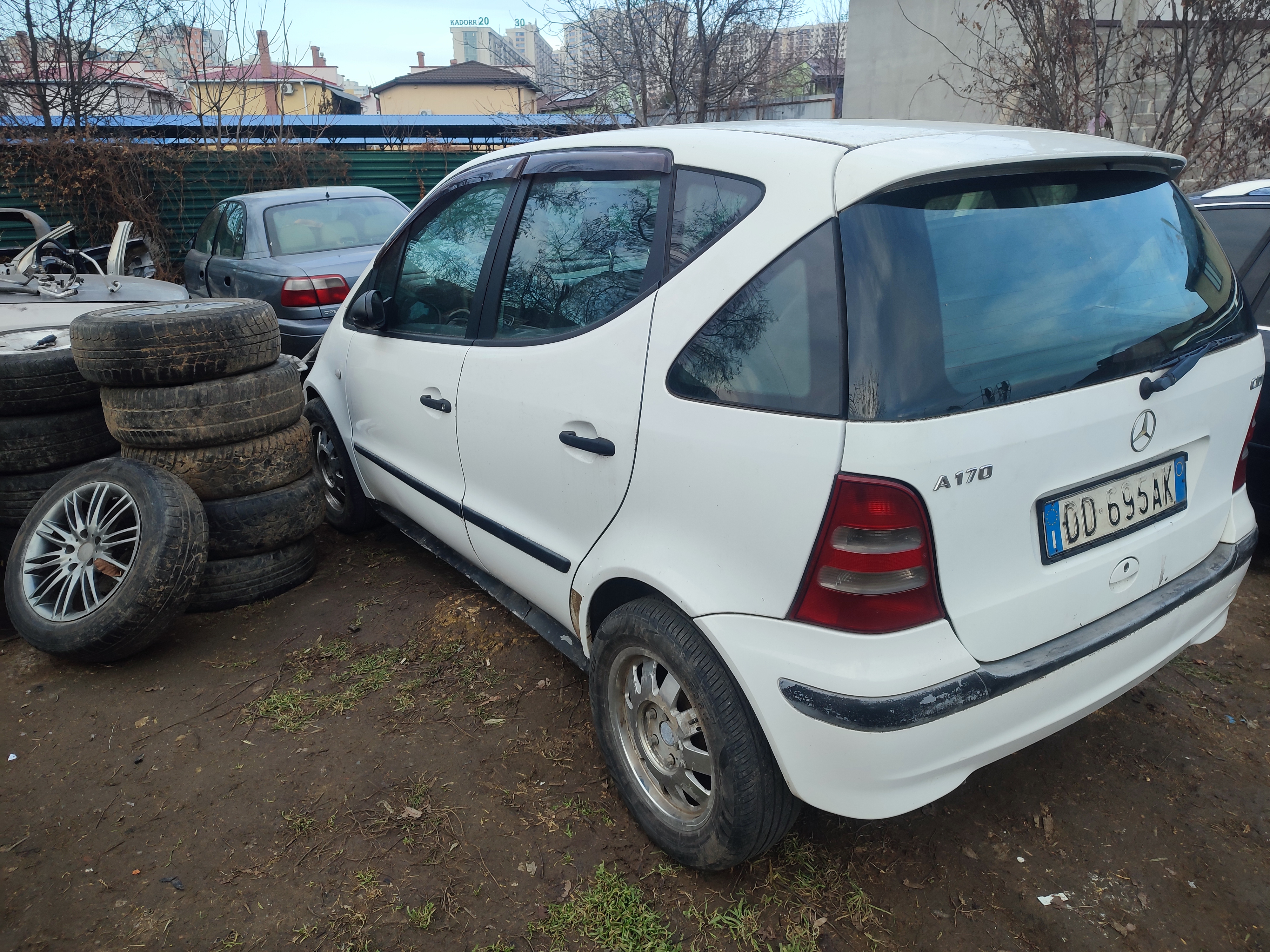 Авторазборка MERCEDES A хэтчбек (W168) (1997 - 2004)