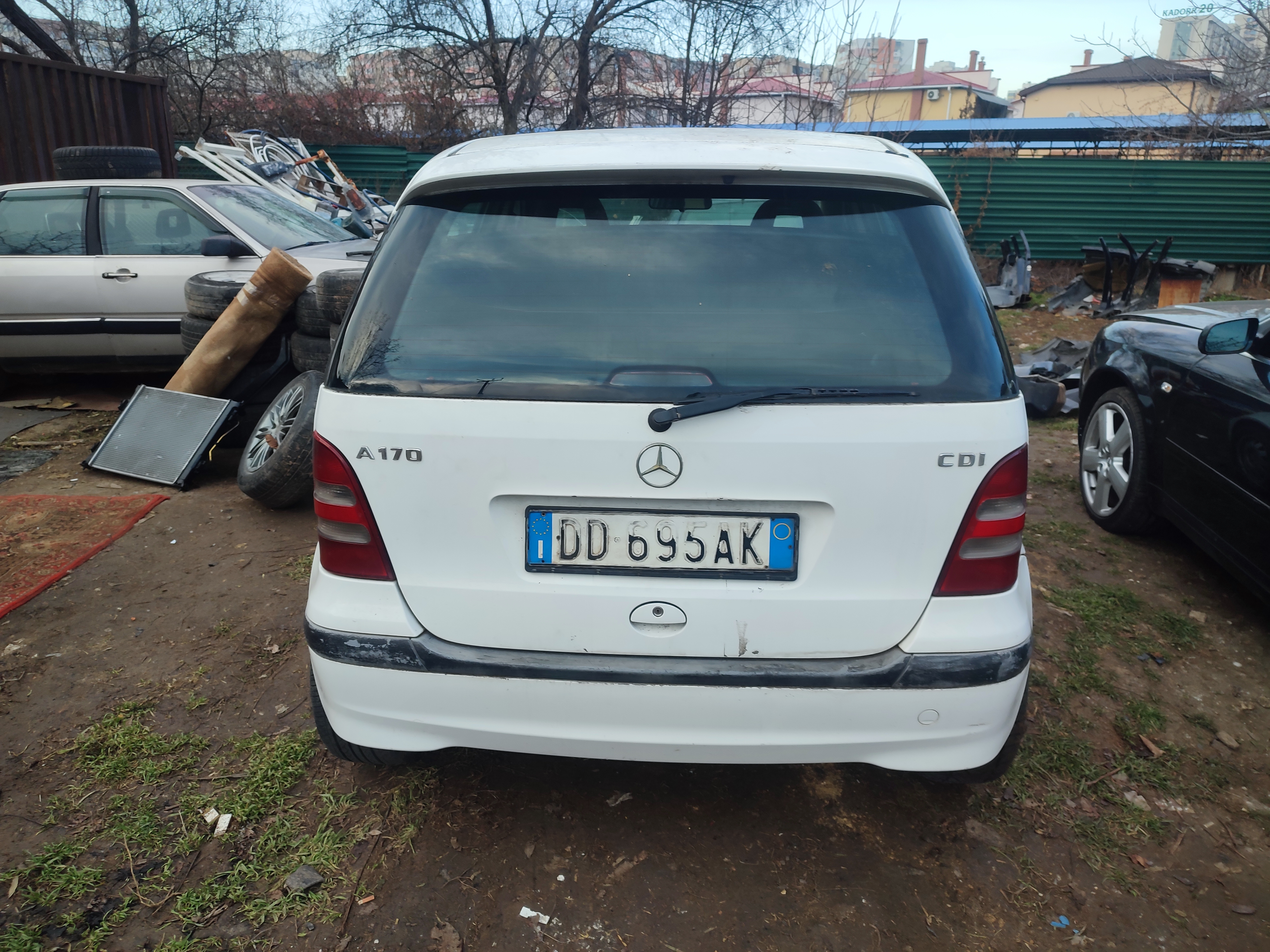 Разборка MERCEDES A хэтчбек (W168) (1997 - 2004)