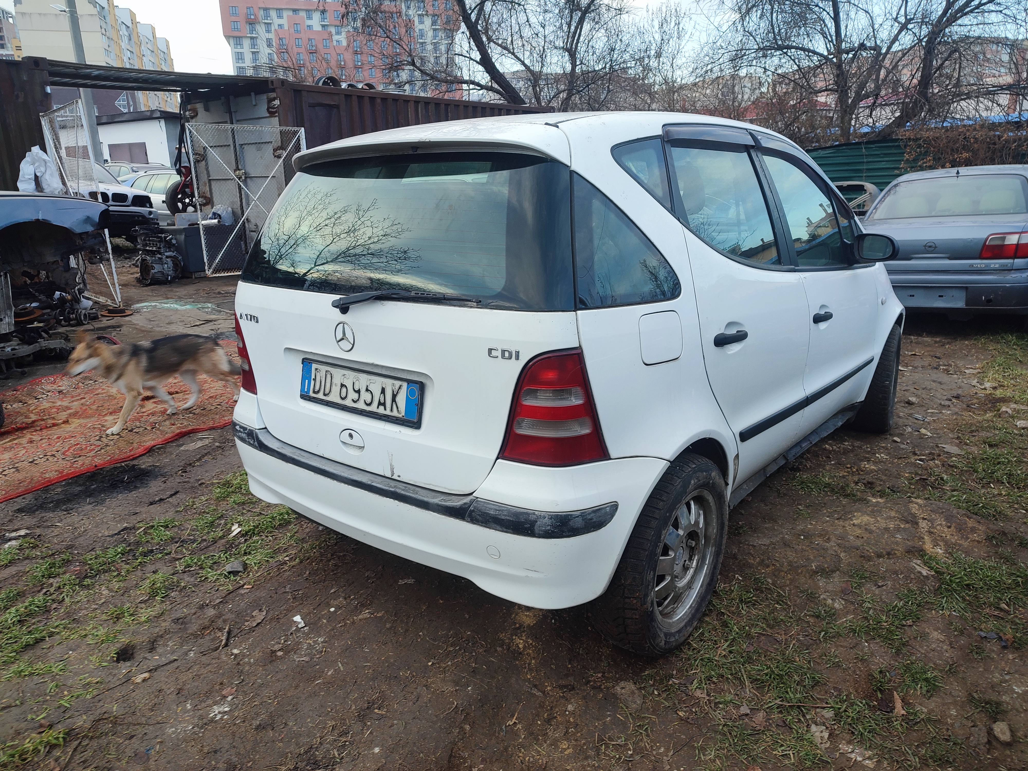 Авторазборка MERCEDES A хэтчбек (W168) (1997 - 2004)