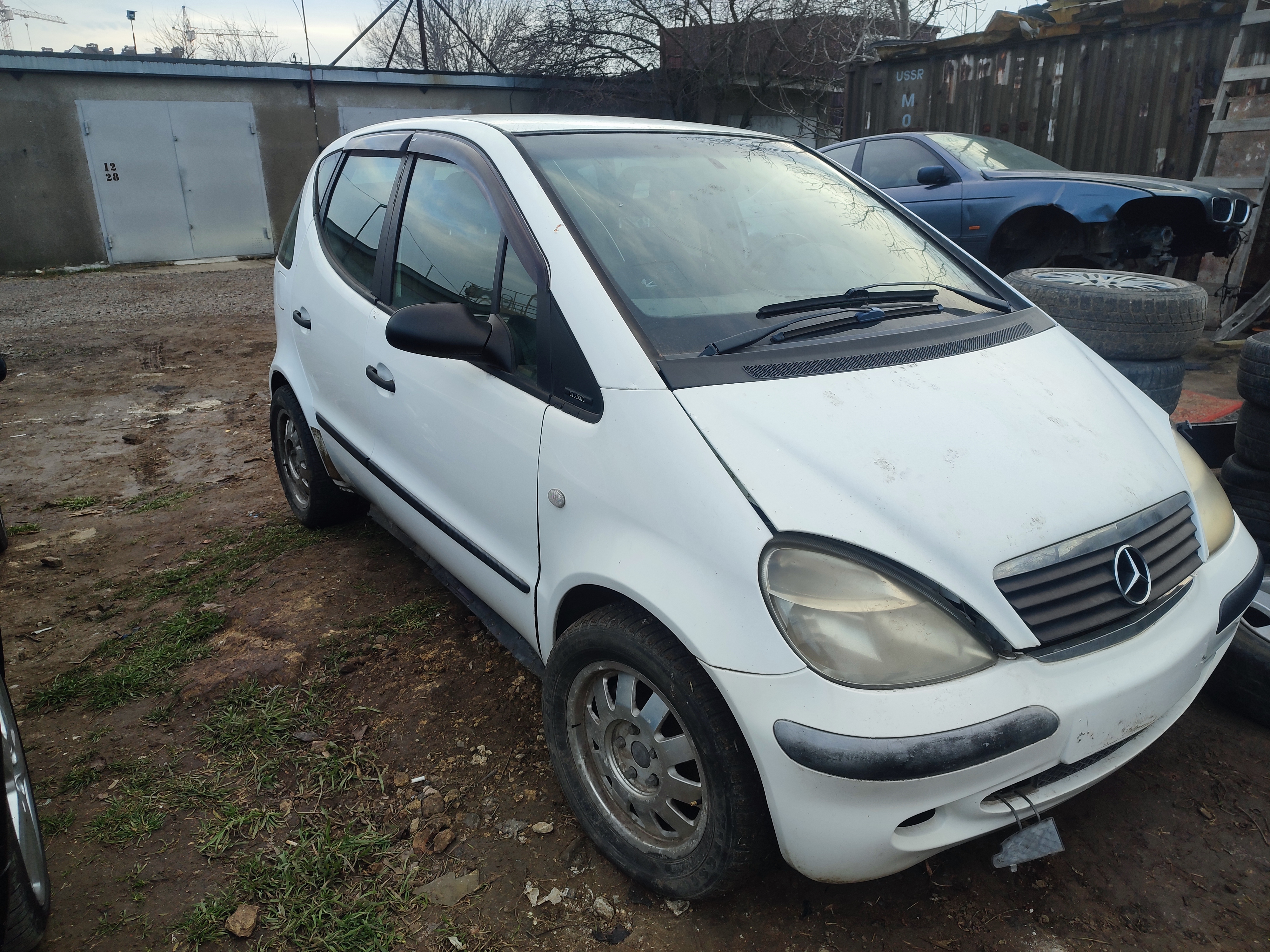 Разборка MERCEDES A хэтчбек (W168) (1997 - 2004)
