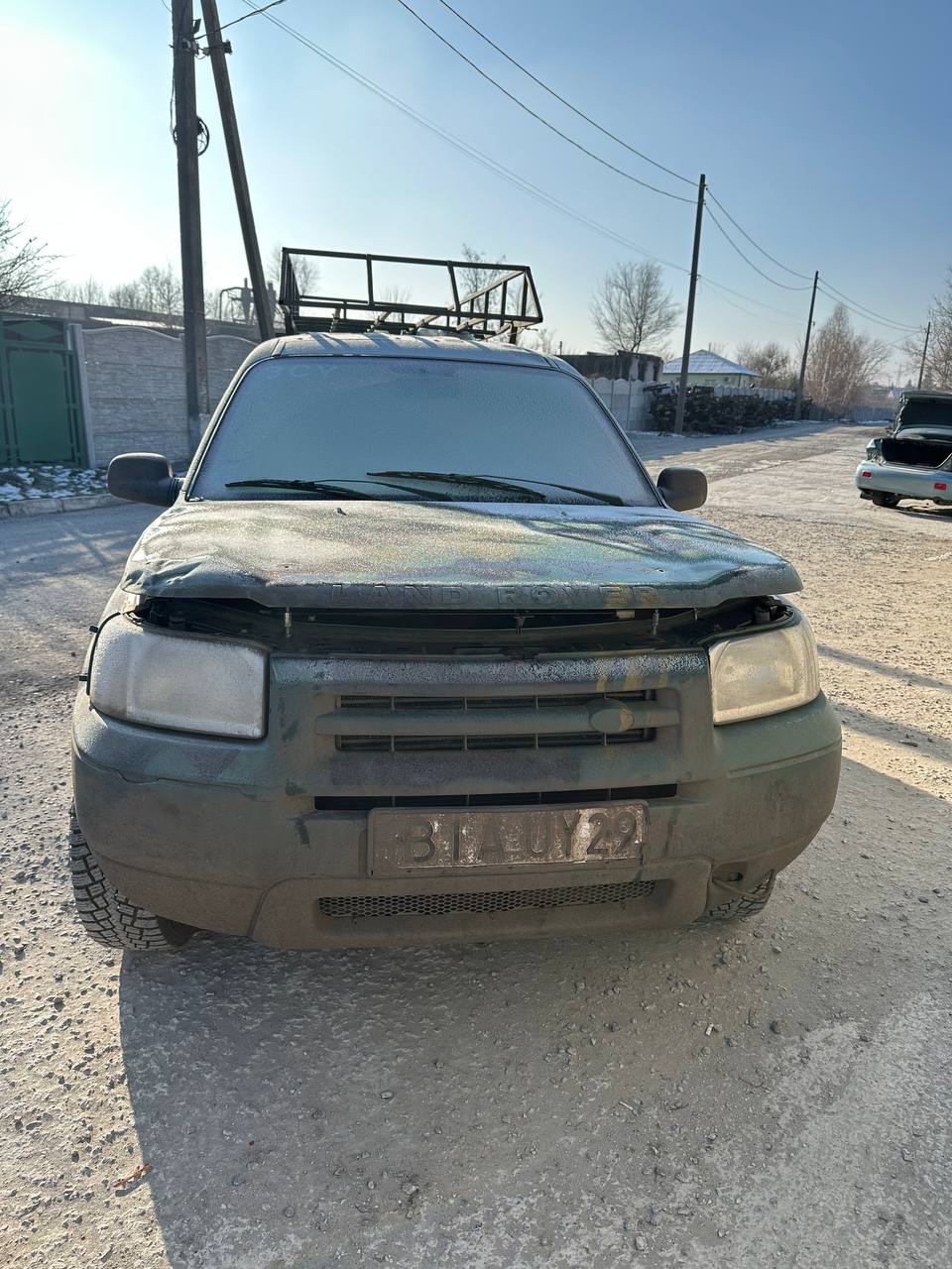 Авторазборка LAND ROVER FREELANDER I внедорожник (L314) (1997 - 2006)