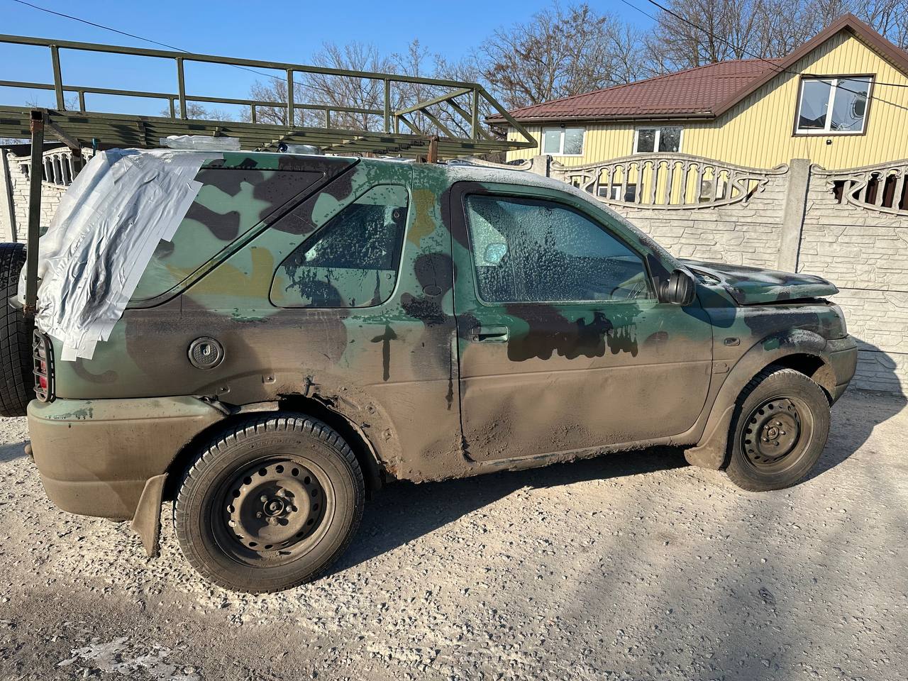 Разборка LAND ROVER FREELANDER I внедорожник (L314) (1997 - 2006)