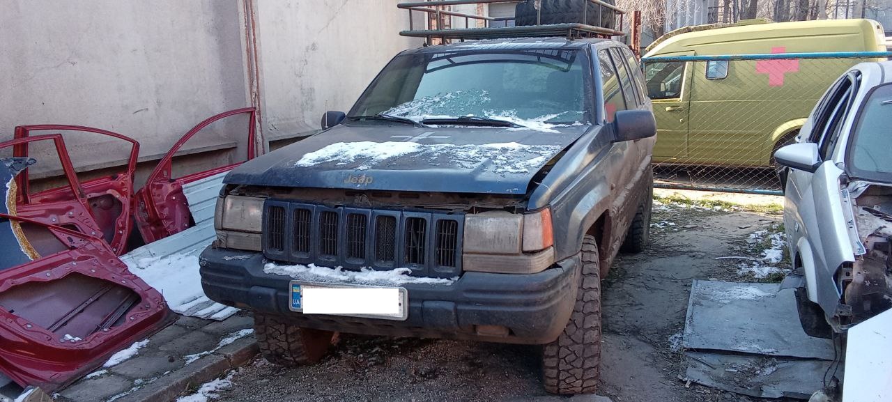 Розбірка JEEP GRAND CHEROKEE I позашляховик (Z) 2.5TD (Z) (1995 - 1999)