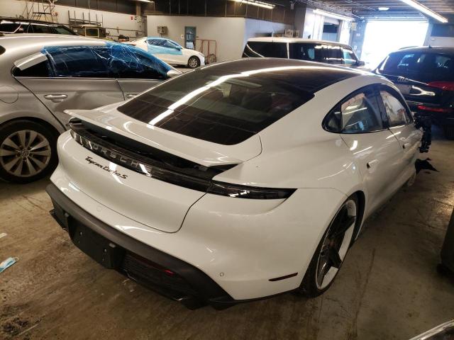 Авторазборка PORSCHE TAYCAN Sport Turismo универсал (Y1C) (2021 - 2026)