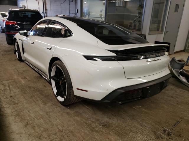 Разборка PORSCHE TAYCAN Sport Turismo универсал (Y1C) (2021 - 2026)