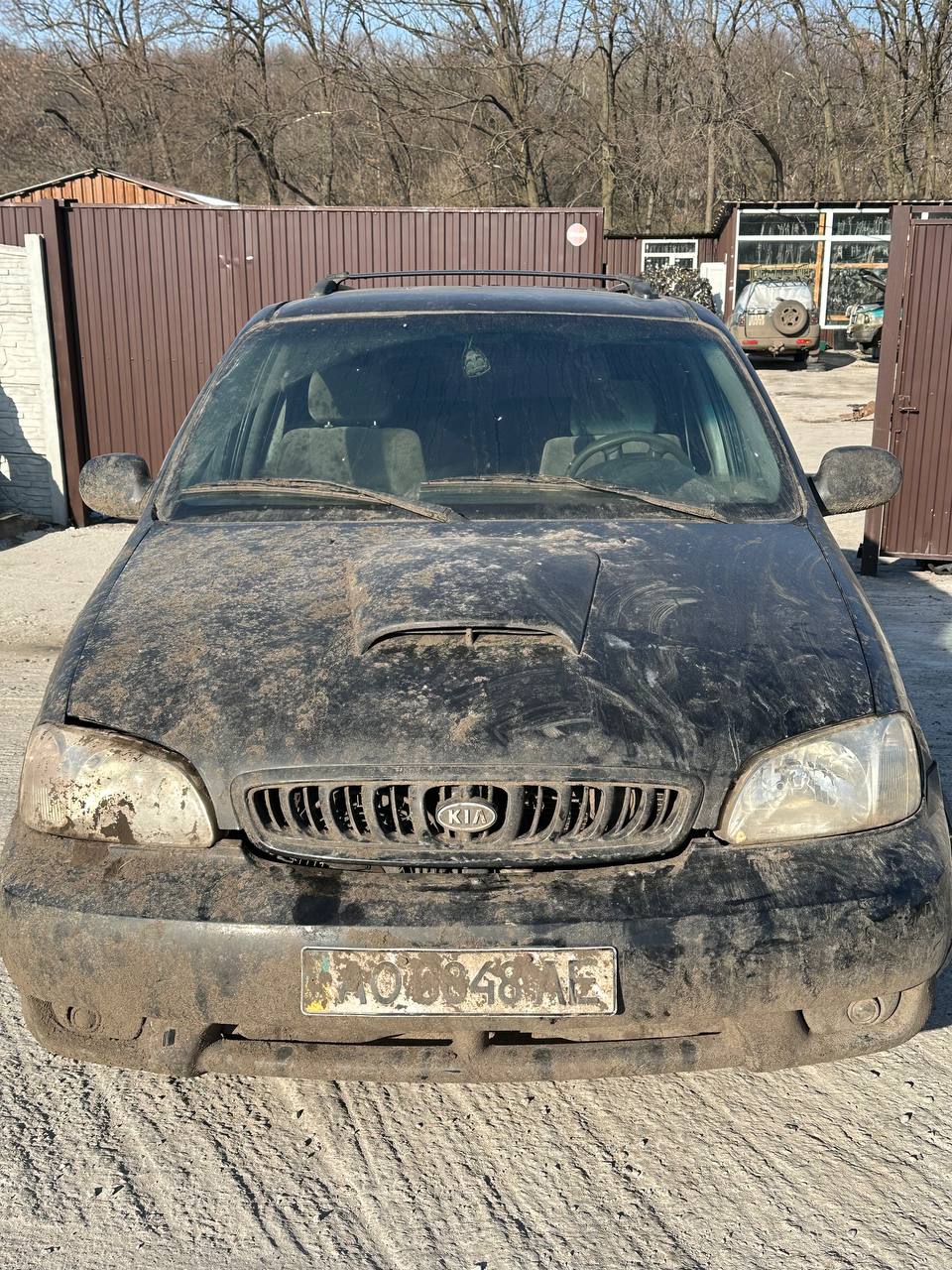 Разборка KIA CARNIVAL II минивэн (GQ) (2001 - 2005)