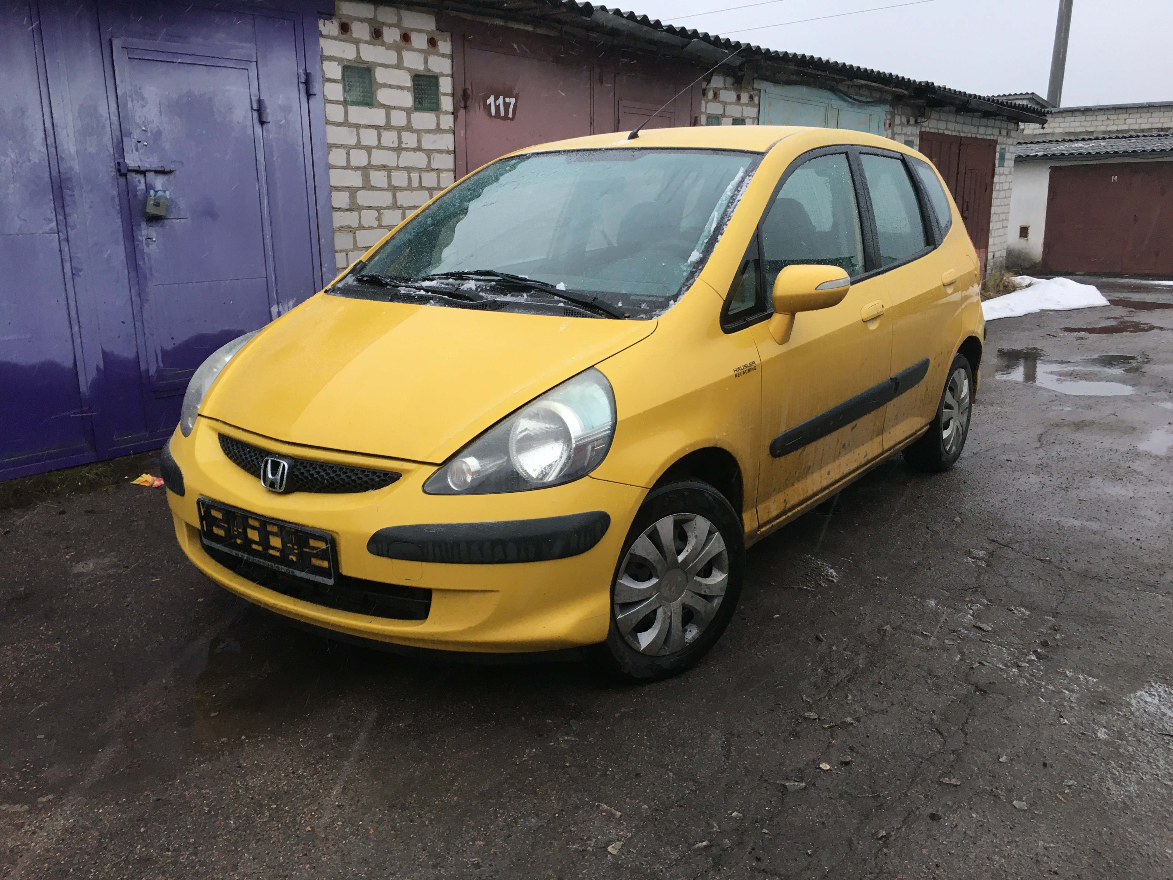 Авторазборка HONDA JAZZ хэтчбек (GD, GE) (2002 - 2008)