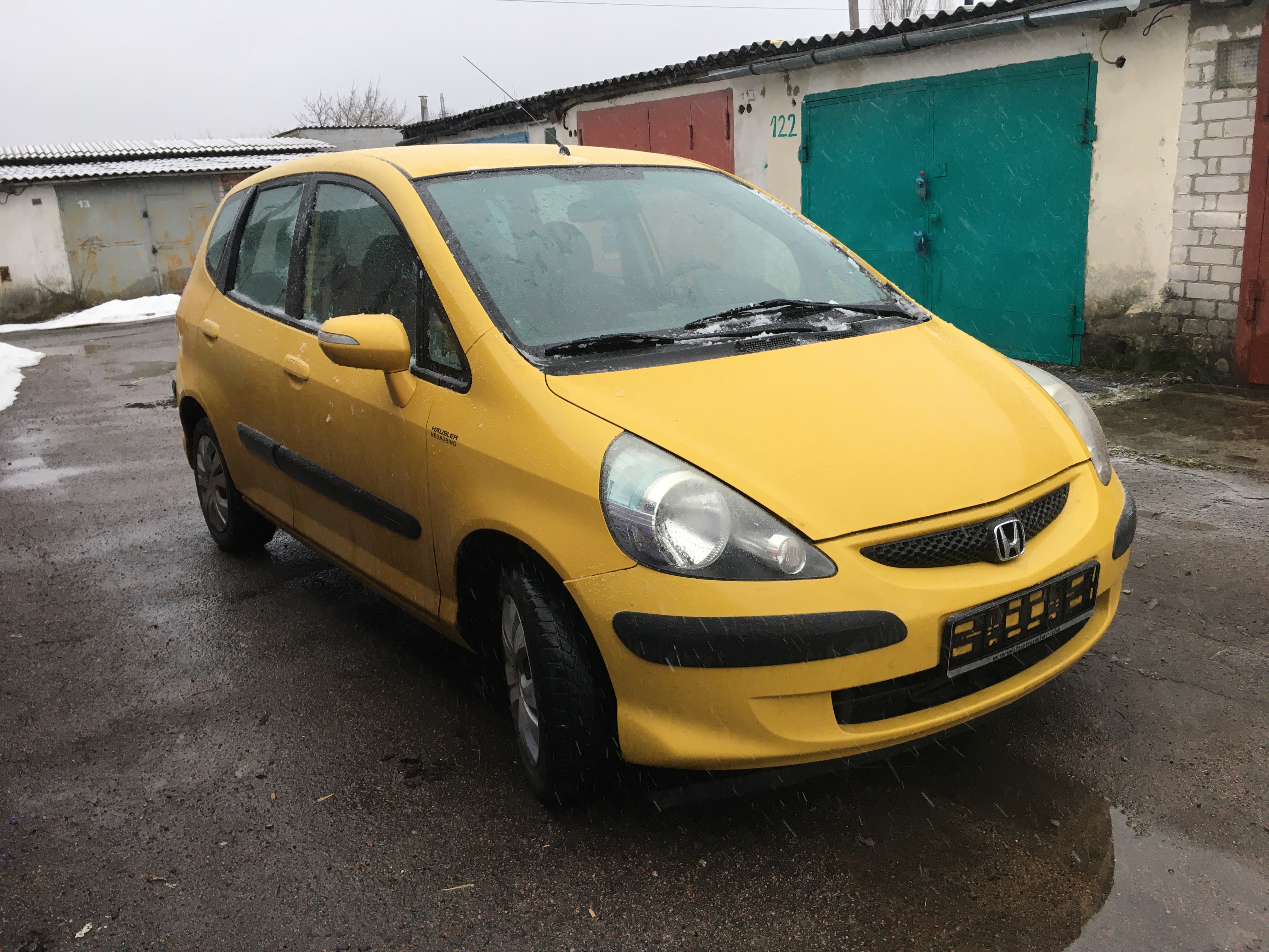Разборка HONDA JAZZ хэтчбек (GD, GE) (2002 - 2008)