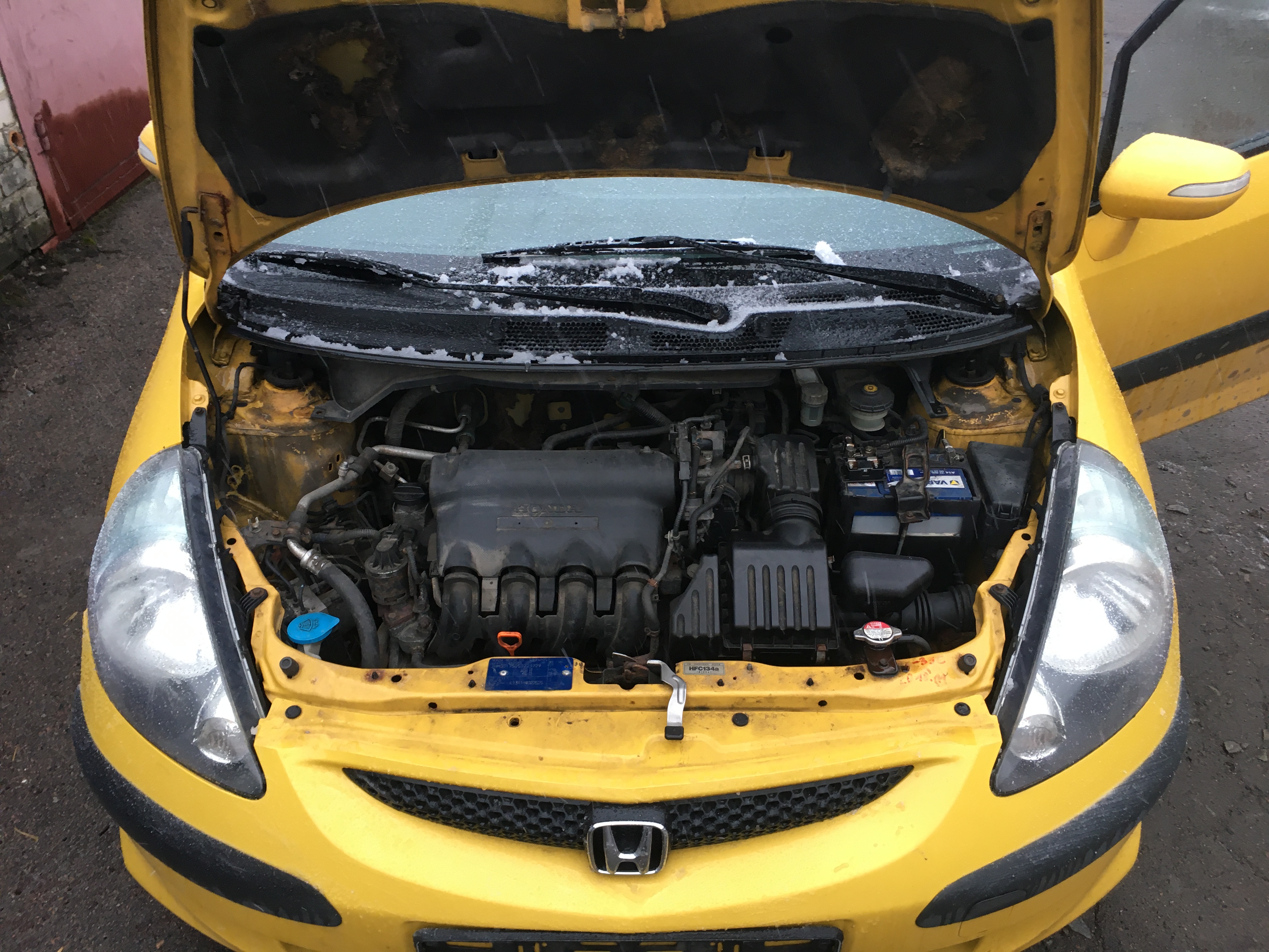 Разборка HONDA JAZZ хэтчбек (GD, GE) (2002 - 2008)