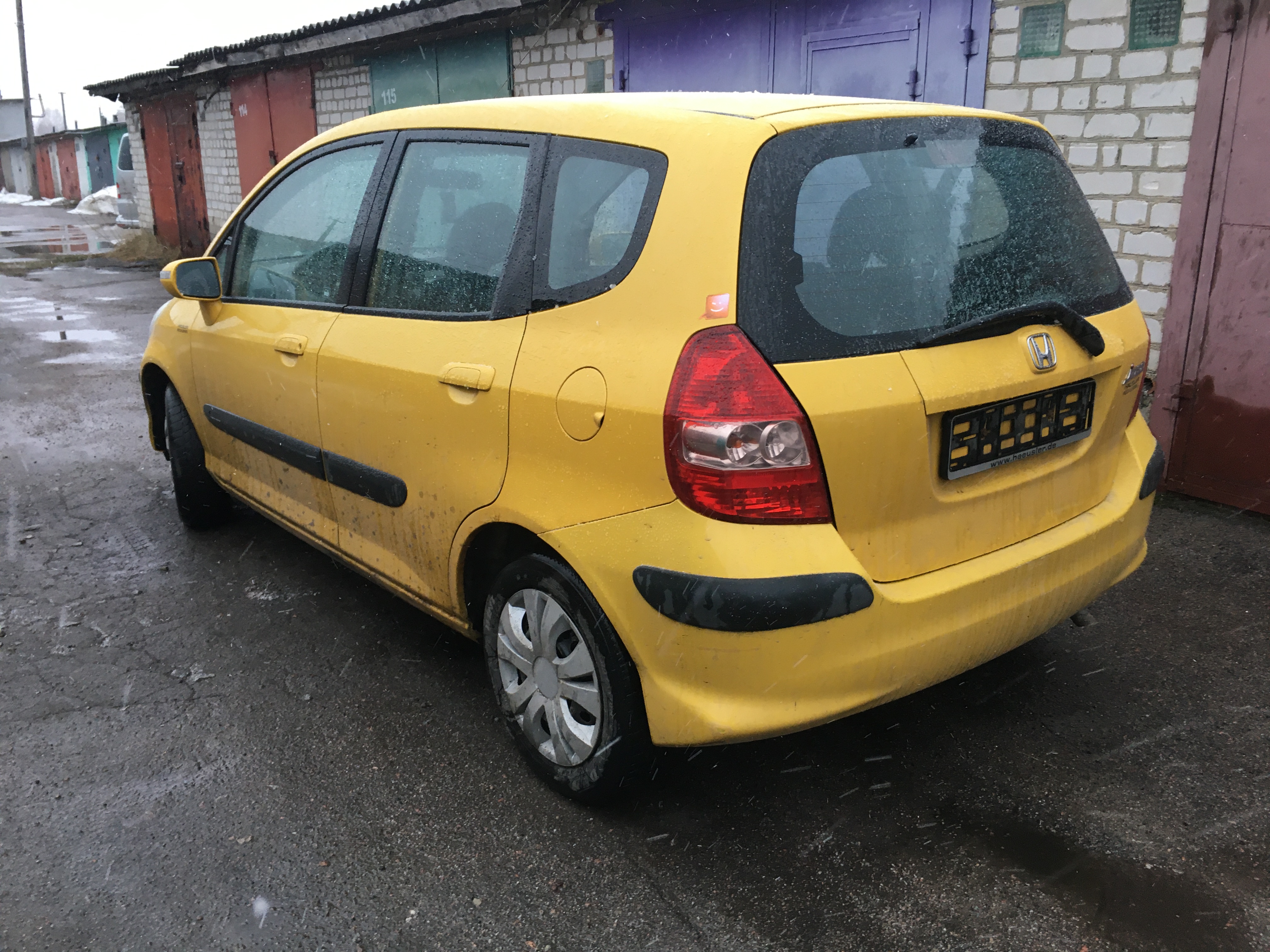 Авторазборка HONDA JAZZ хэтчбек (GD, GE) (2002 - 2008)