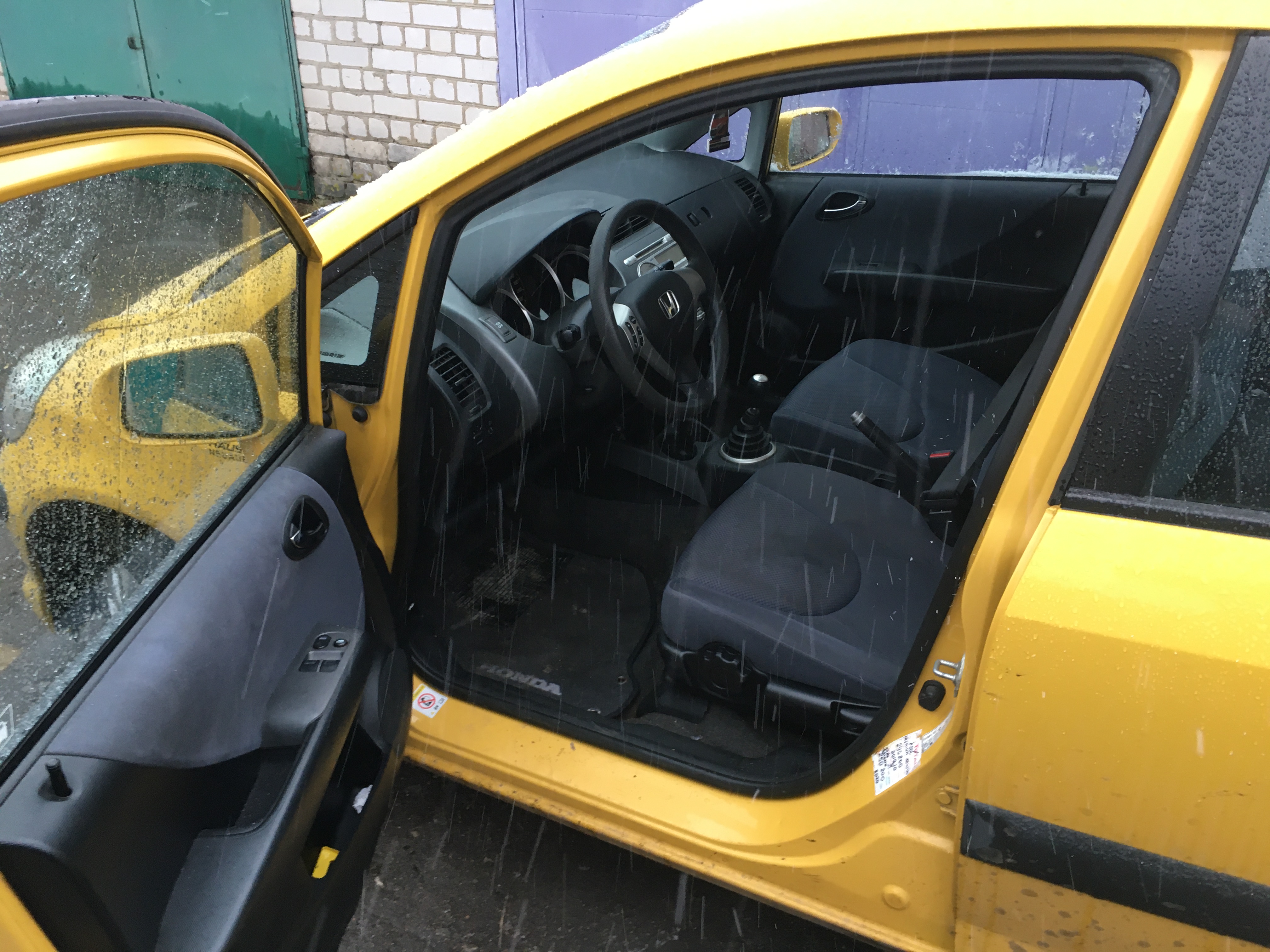 Авторазборка HONDA JAZZ хэтчбек (GD, GE) (2002 - 2008)