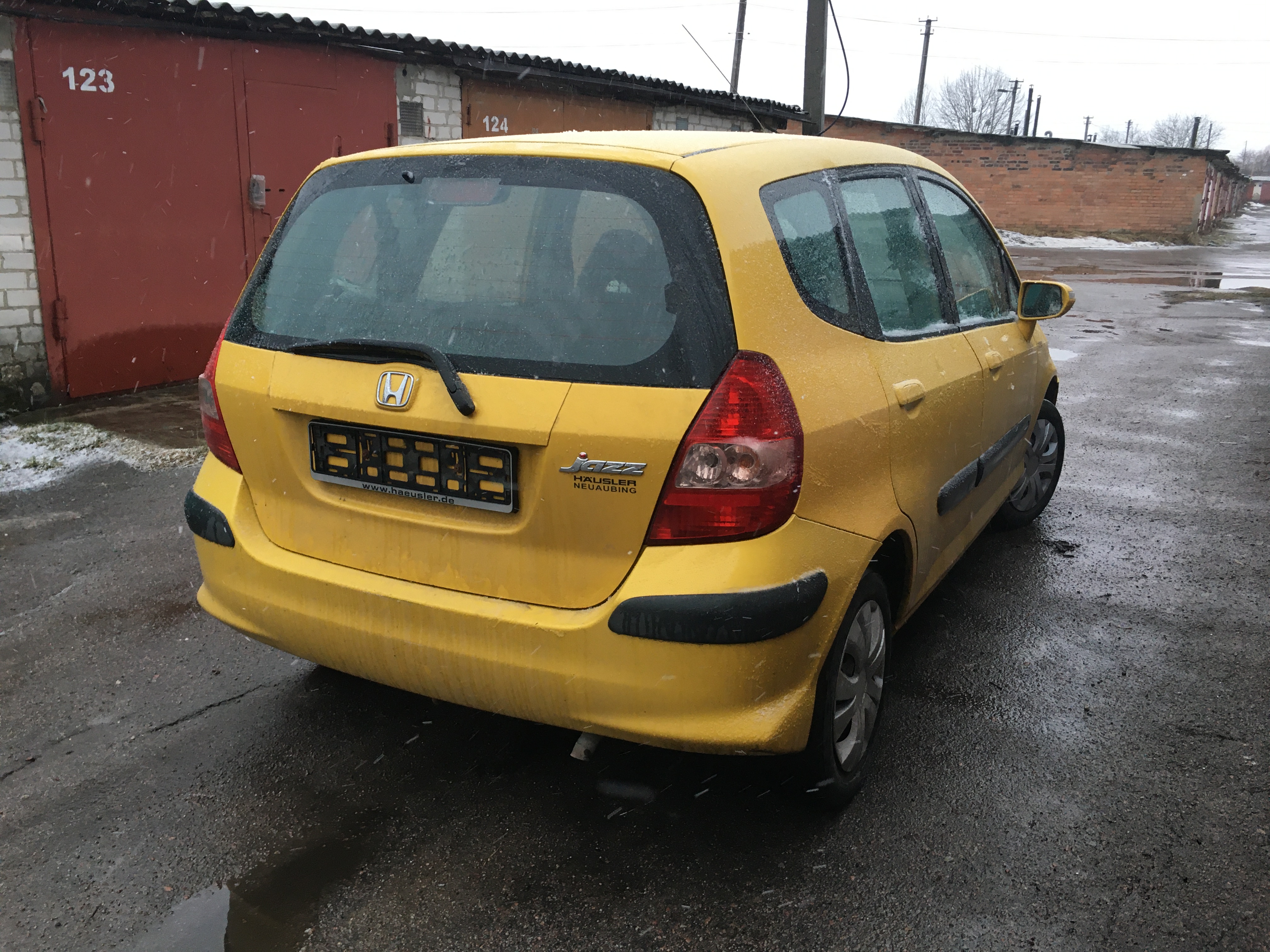 Разборка HONDA JAZZ хэтчбек (GD, GE) (2002 - 2008)