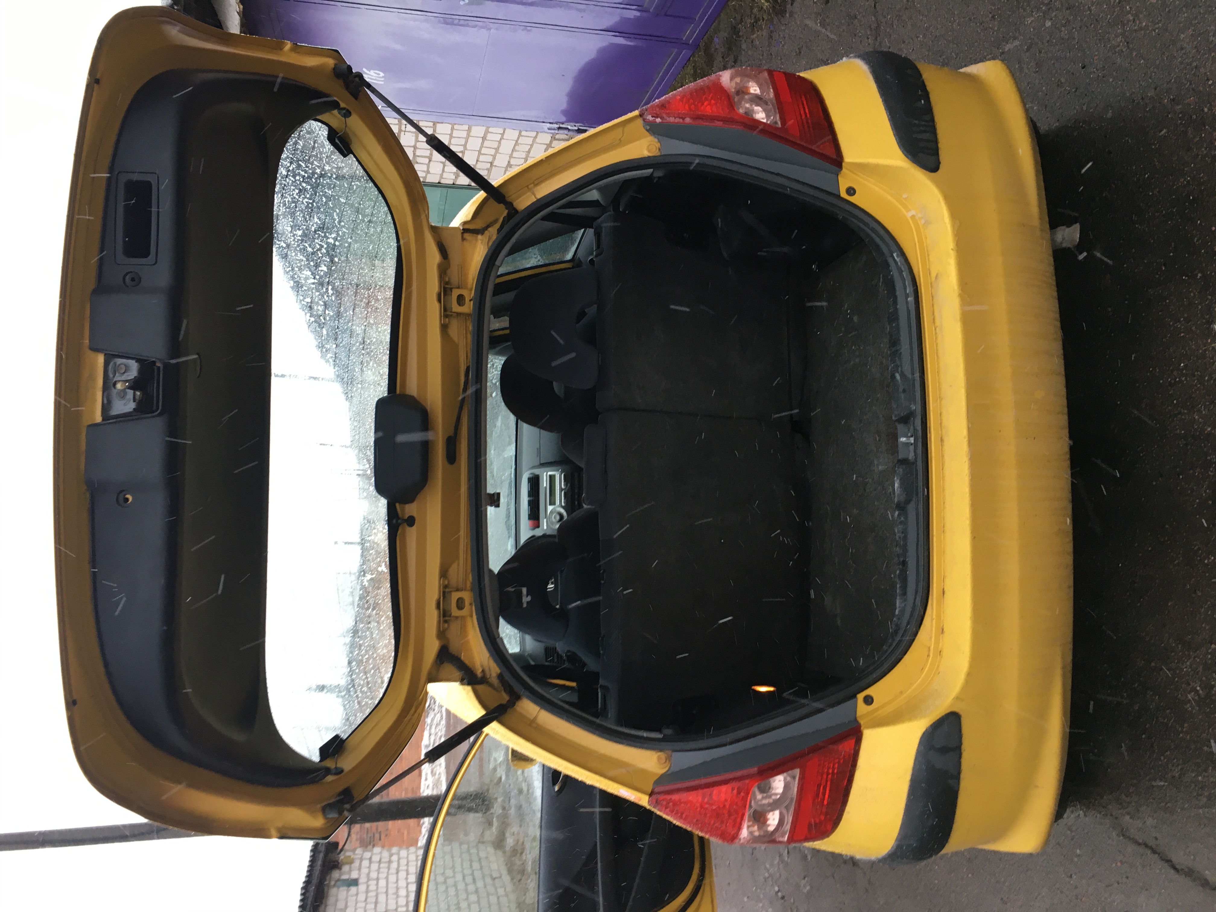 Авторазборка HONDA JAZZ хэтчбек (GD, GE) (2002 - 2008)