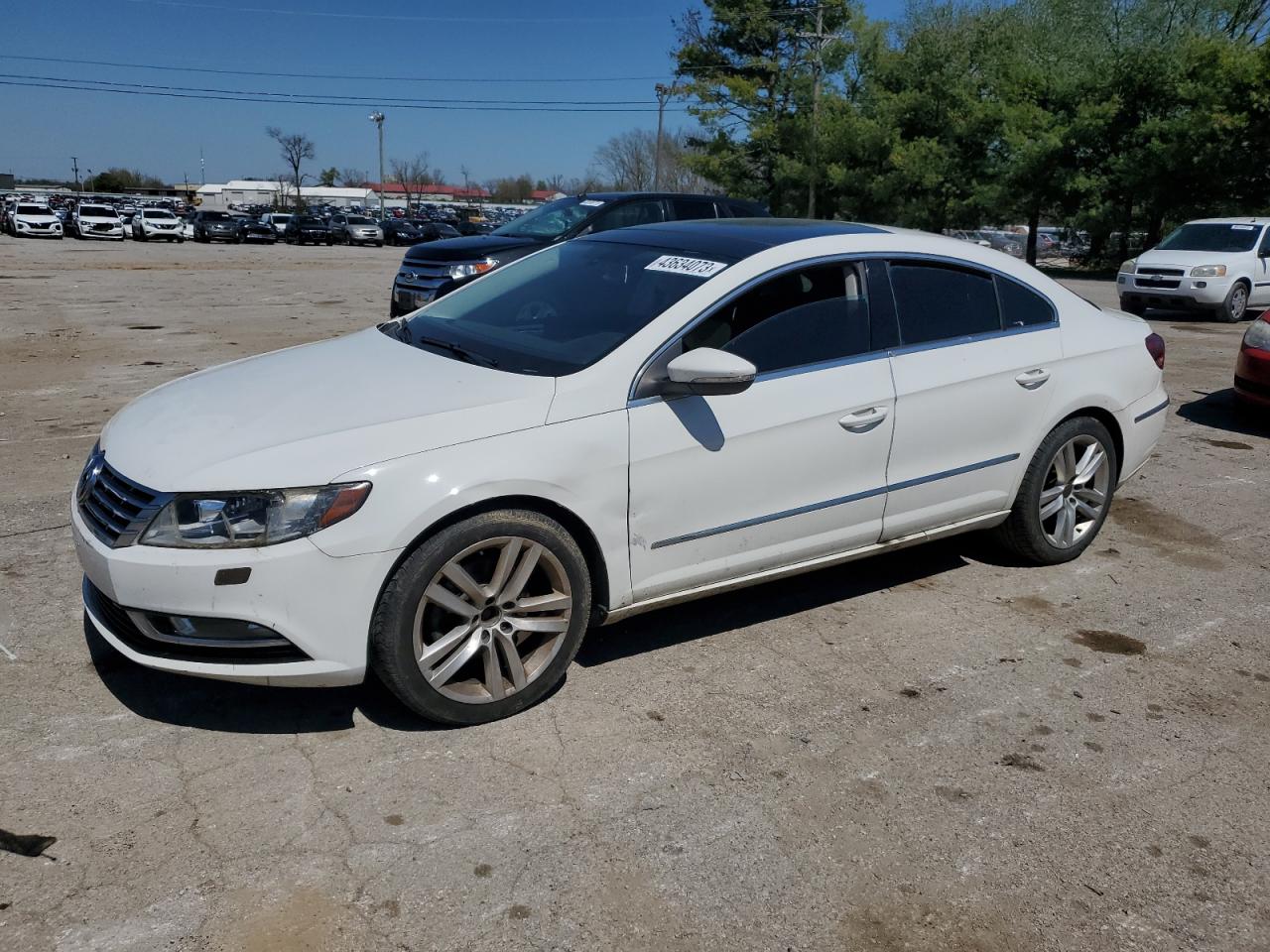 Розбірка VOLKSWAGEN PASSAT CC B7 седан (358) (2011 - 2017)