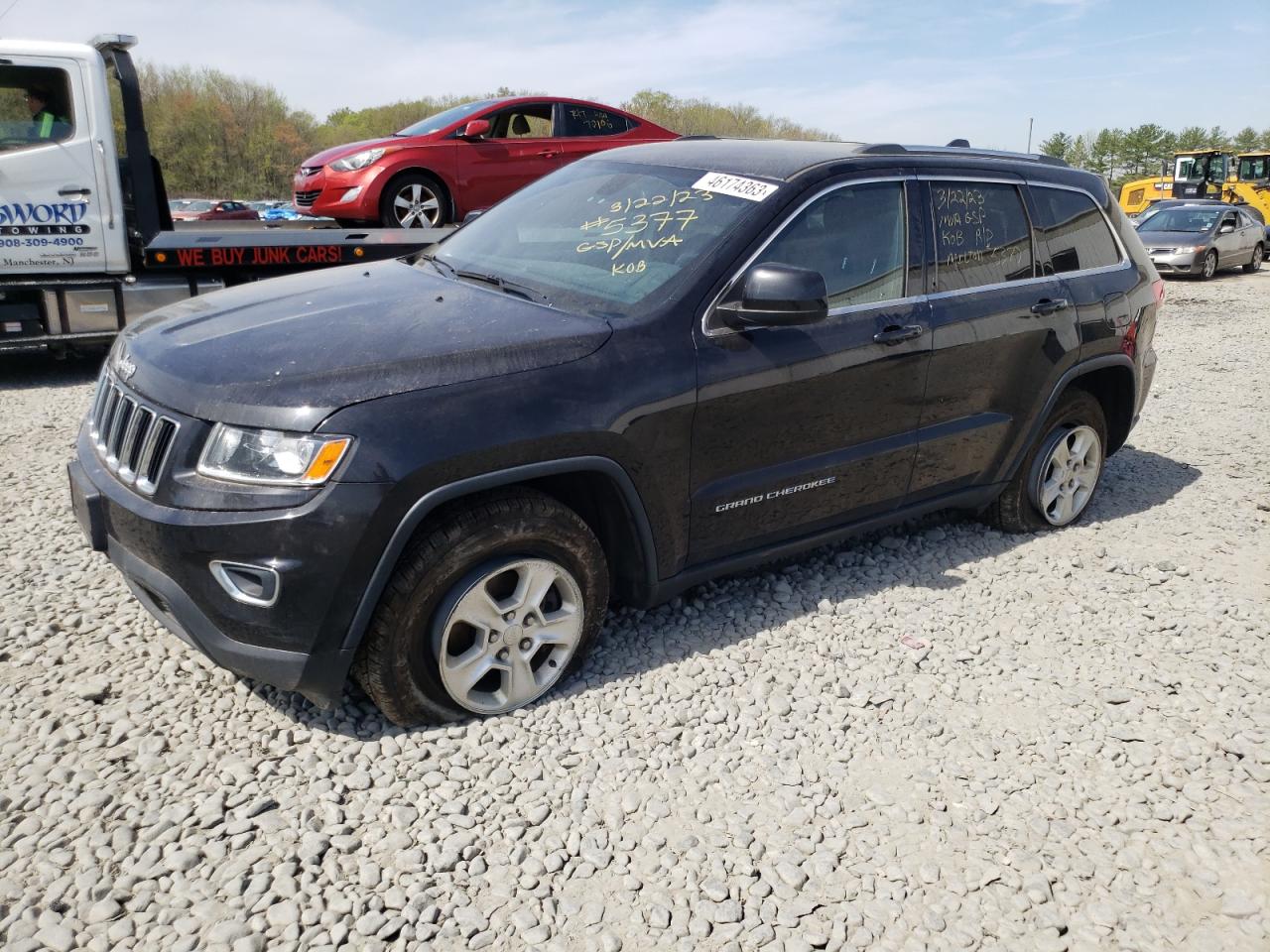 Розбірка JEEP GRAND CHEROKEE IV позашляховик (WK) (2011 - 2022)