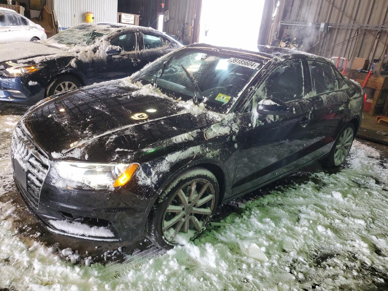 Разборка AUDI A3 седан (8VS, 8VM) (2013 - 2020)