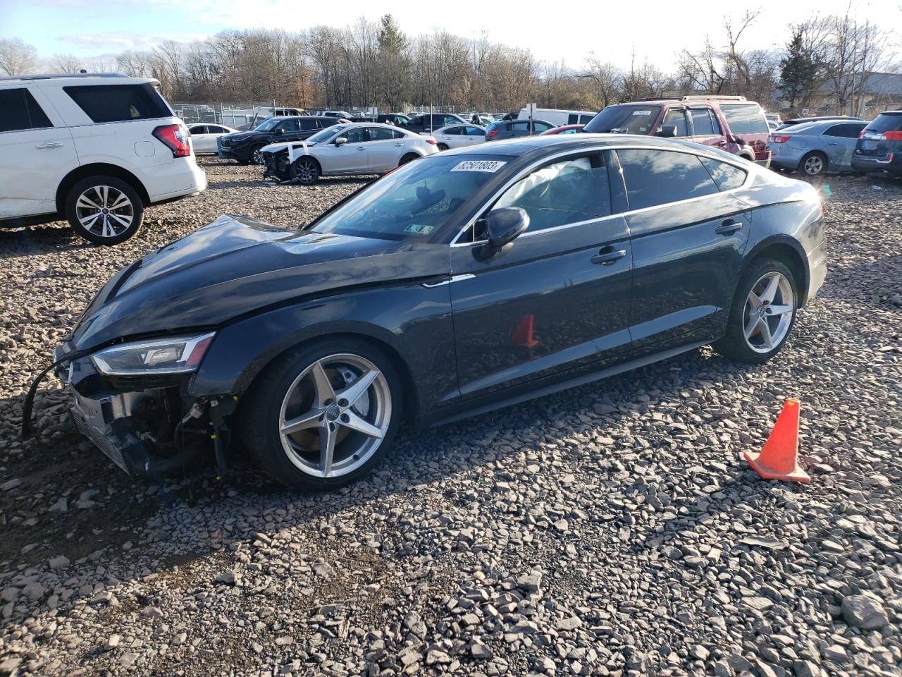 Розбірка AUDI A5 Sportback хетчбек (F5A, F5F) (2016 - 2025)