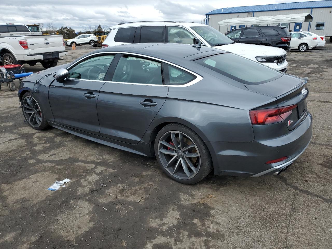 Розбірка AUDI A5 Sportback хетчбек (F5A, F5F) (2016 - 2025)