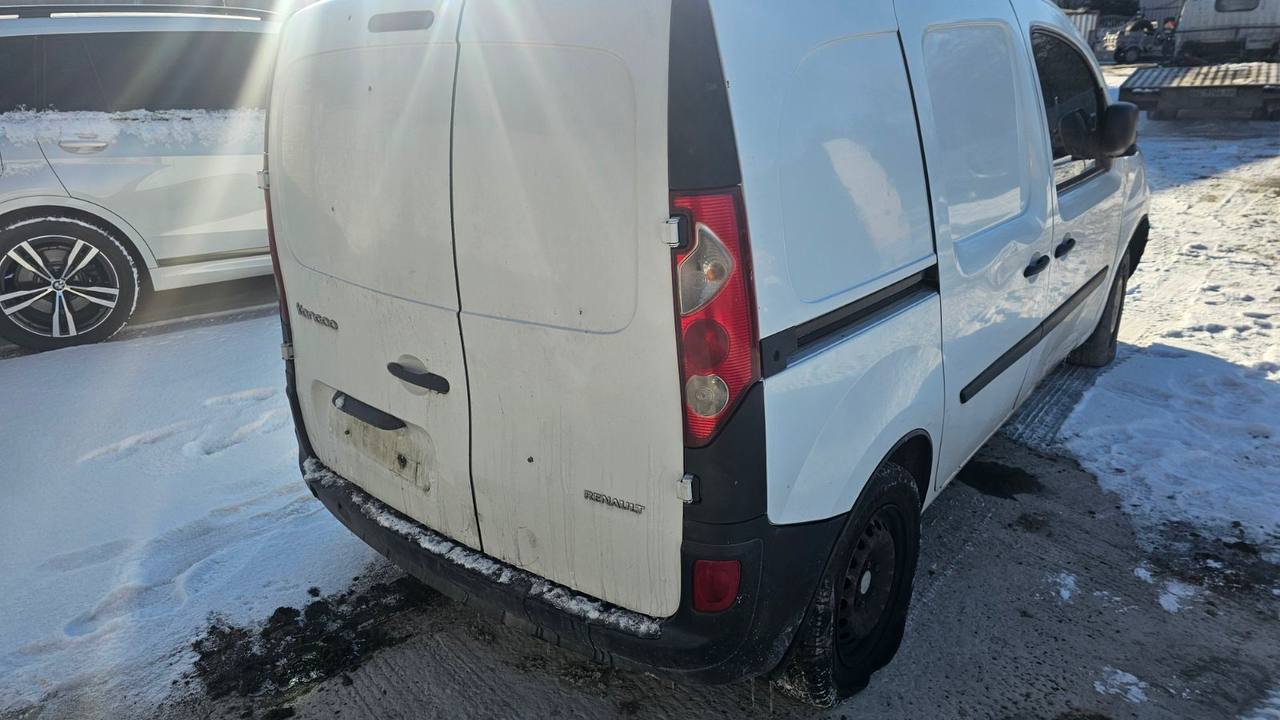 Авторозборка RENAULT KANGOO II мінівен (KW0, KW1) (2008 - 2021)