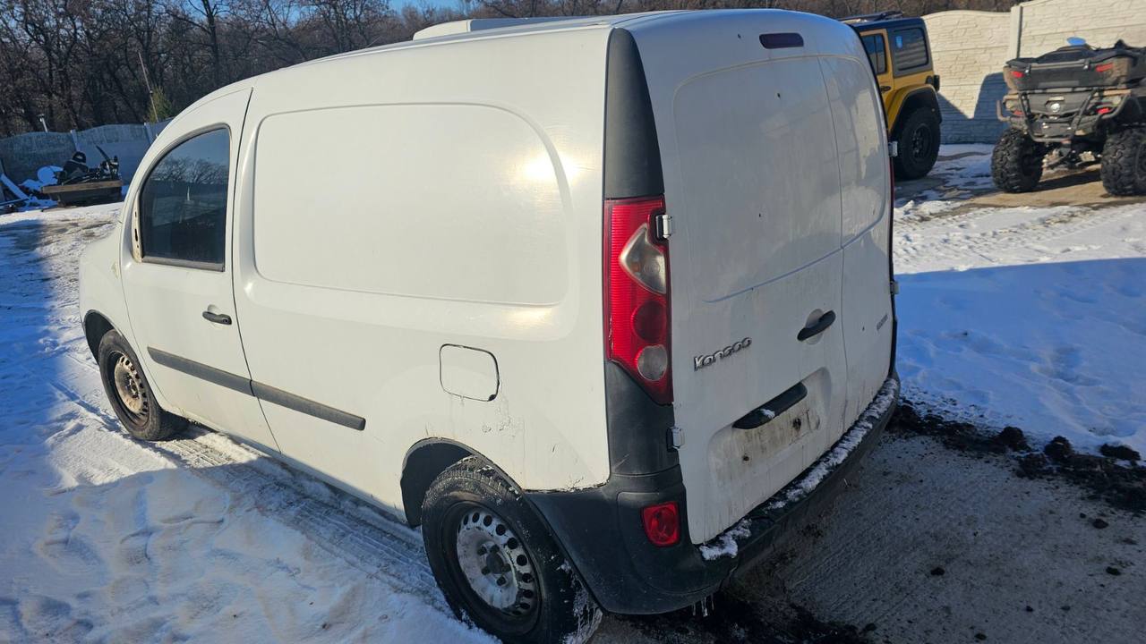 Розбірка RENAULT KANGOO II мінівен (KW0, KW1) (2008 - 2021)