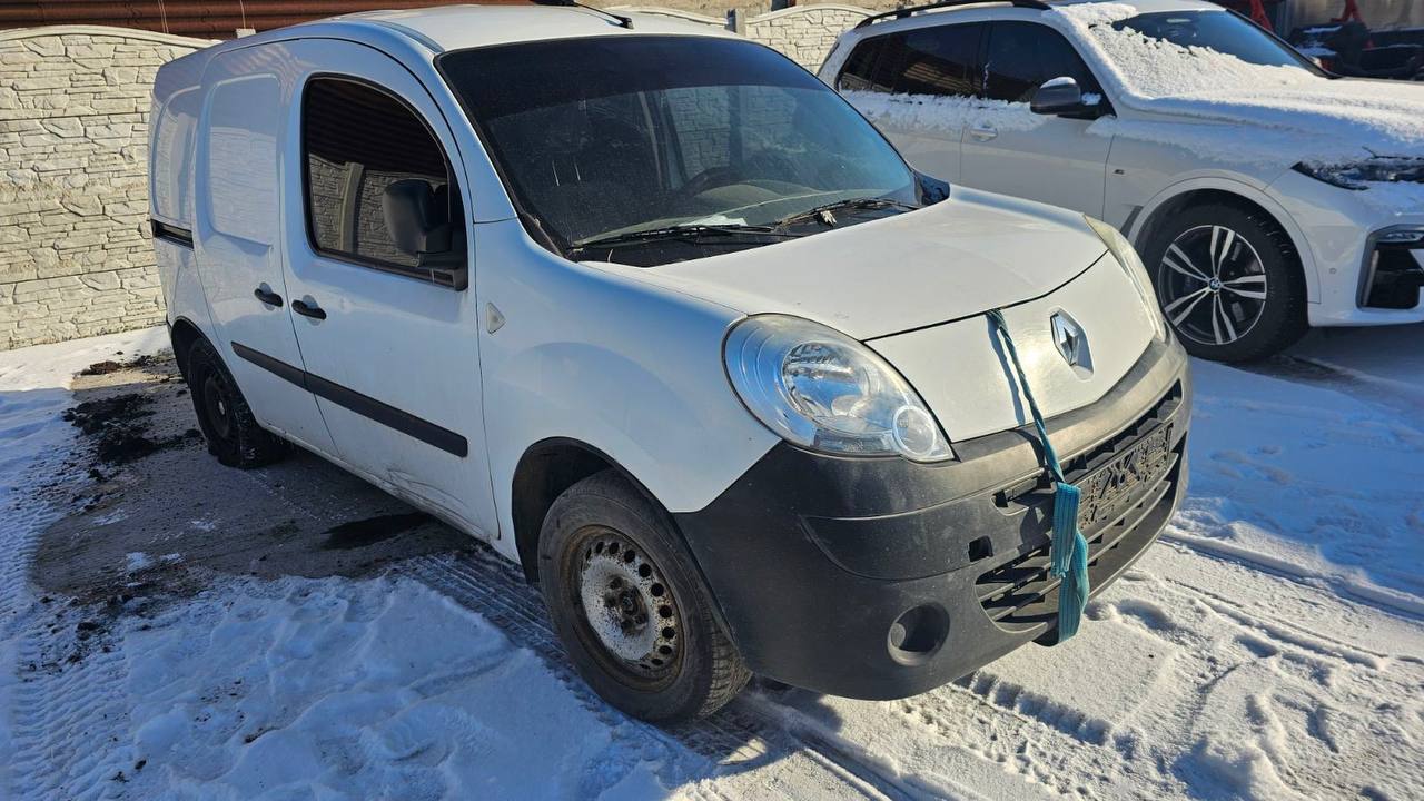 Розбірка RENAULT KANGOO II мінівен (KW0, KW1) (2008 - 2021)
