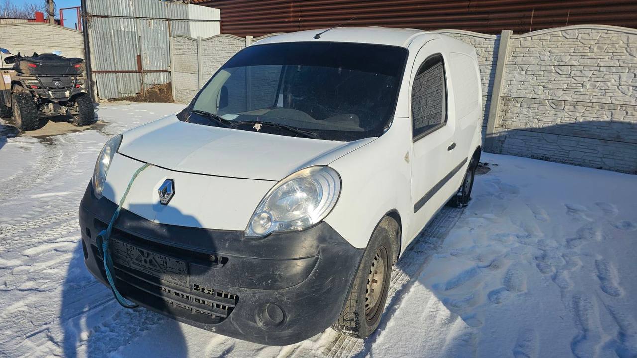 Розбірка RENAULT KANGOO II мінівен (KW0, KW1) (2008 - 2021)