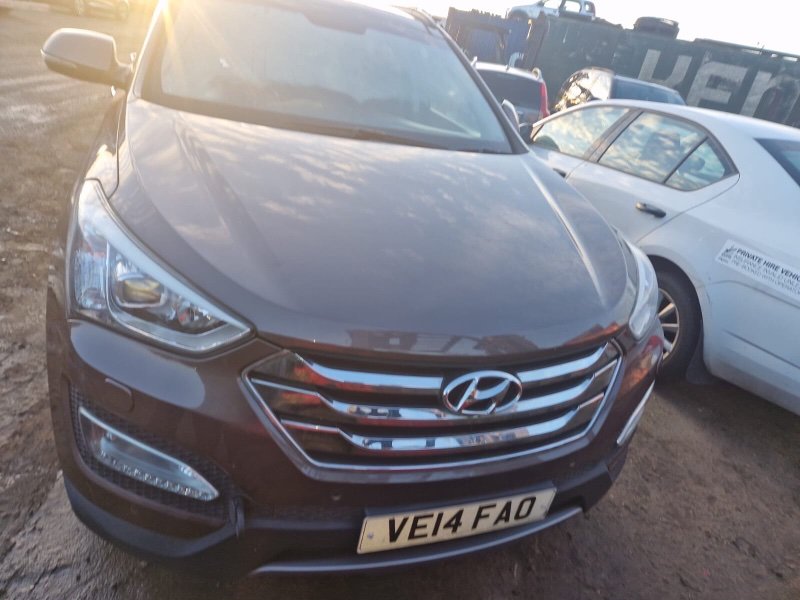 Розбірка HYUNDAI SANTA FE III позашляховик (DM) (2012 - 2018)