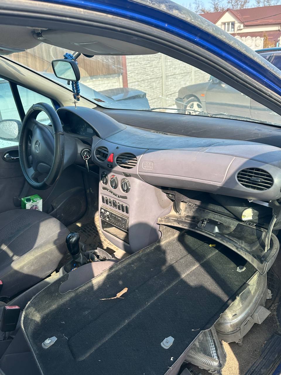 Авторазборка MERCEDES A хэтчбек (W168) (1997 - 2004)