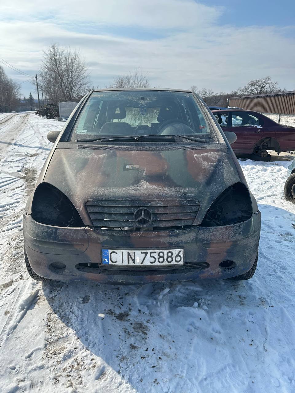 Разборка MERCEDES A хэтчбек (W168) (1997 - 2004)